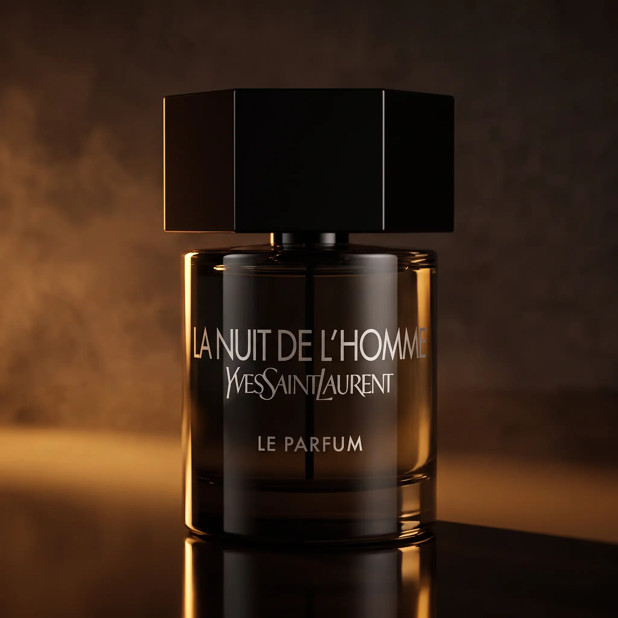 Yves Saint Laurent La Nuit de L'Homme Eau de Parfum - styled
