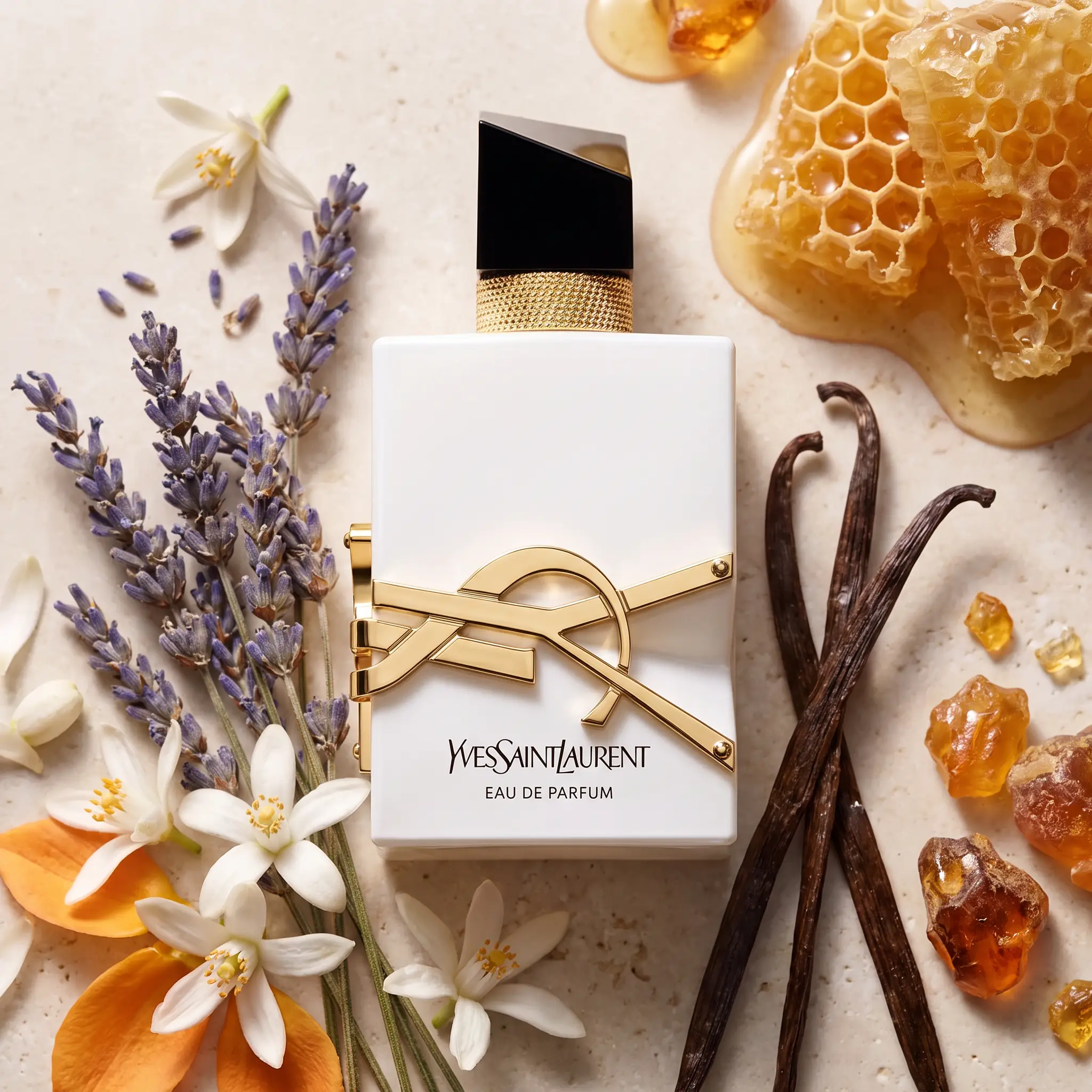 Yves Saint Laurent Libre L?Eau Nue Eau de Parfum - styled