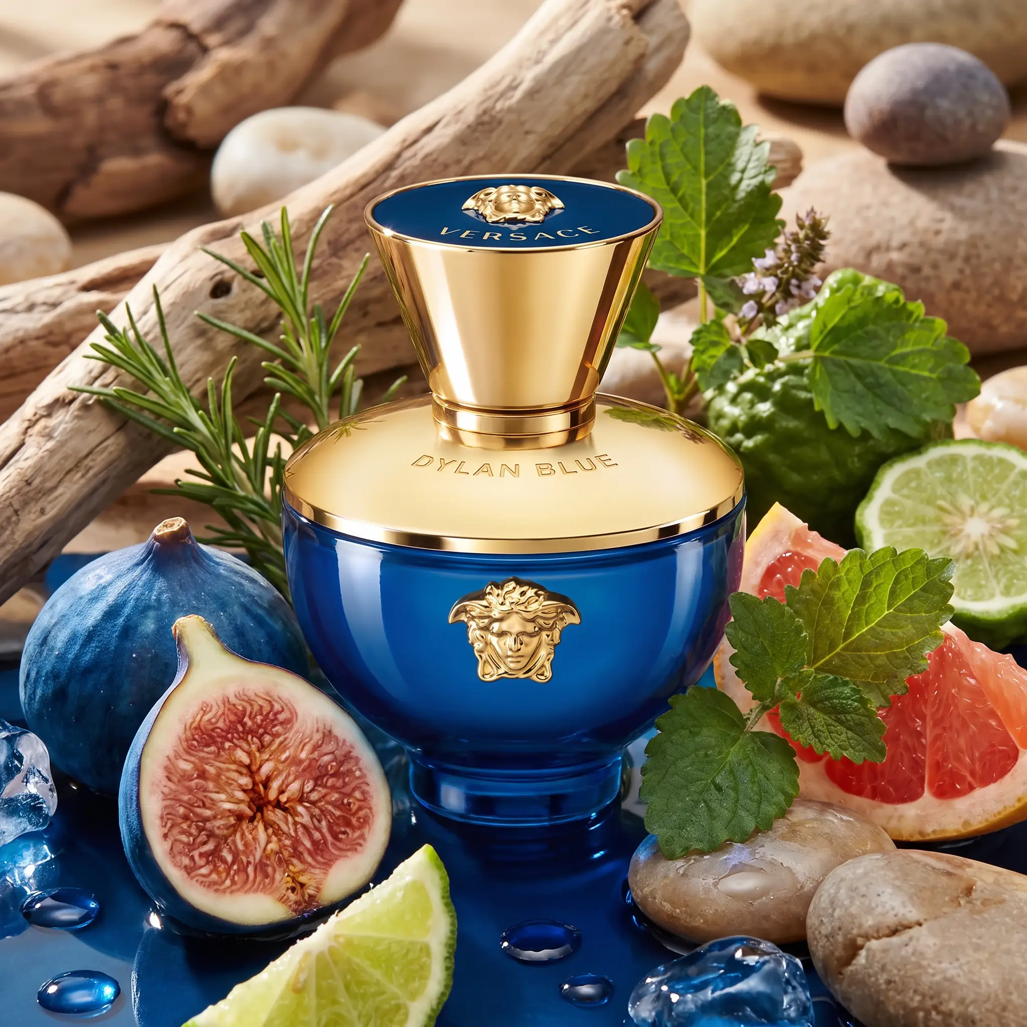 Versace Pour Femme Dylan Blue Eau de Parfum - styled
