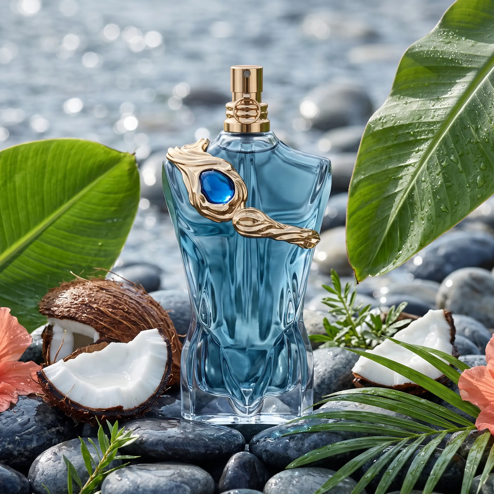 Jean Paul Gaultier Le Beau Narcisse Eau de Parfum - styled