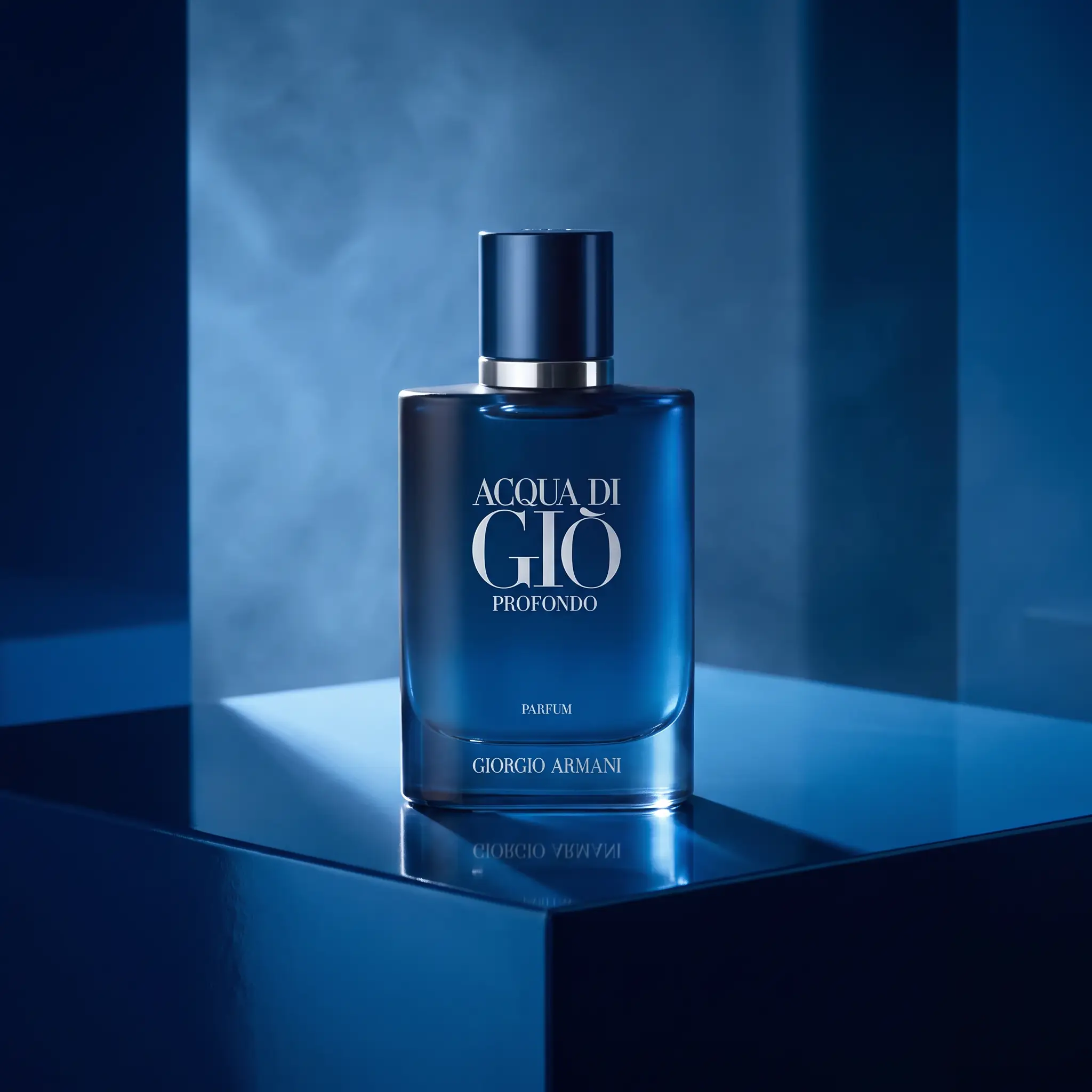 Giorgio Armani Acqua di Giò Profondo Parfum - styled