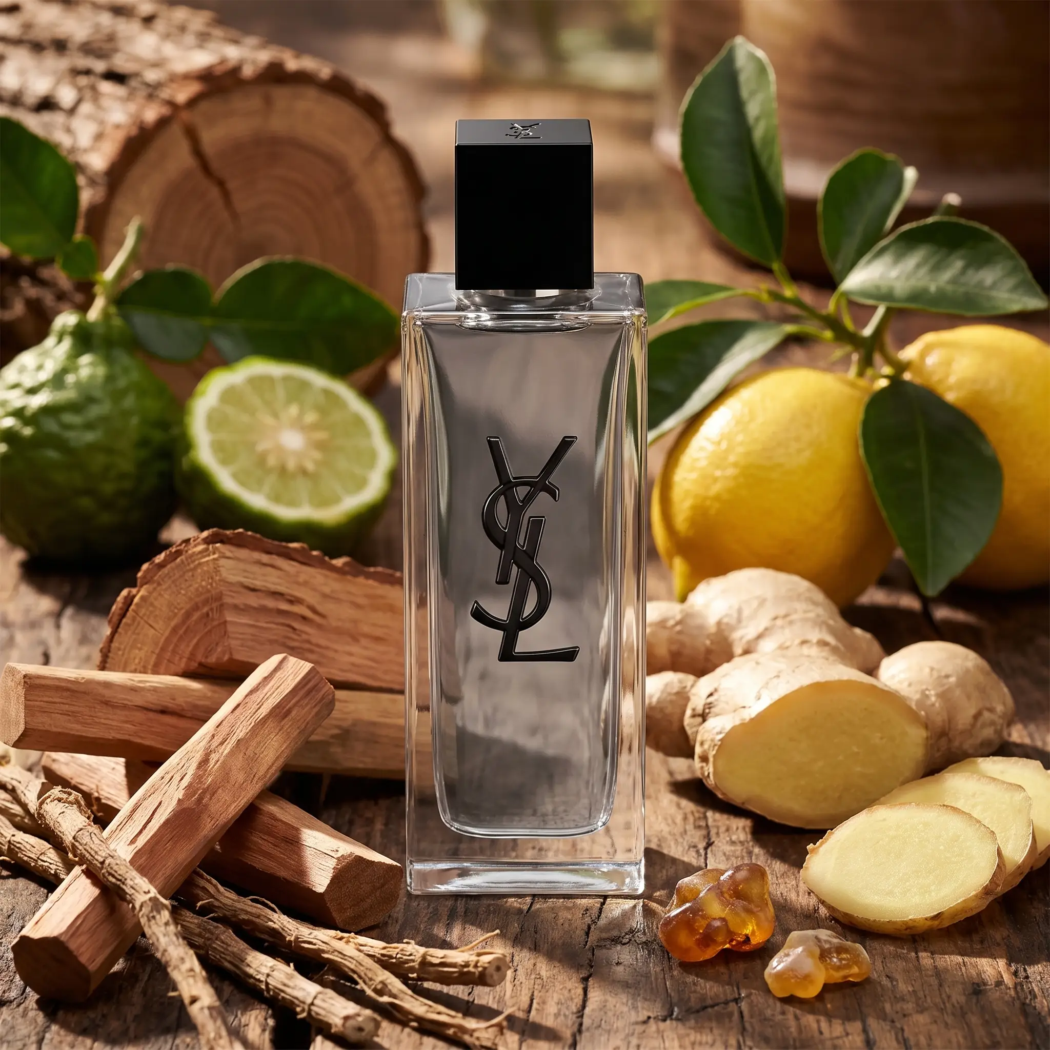 Yves Saint Laurent Myslf Intense Eau De Toilette - styled