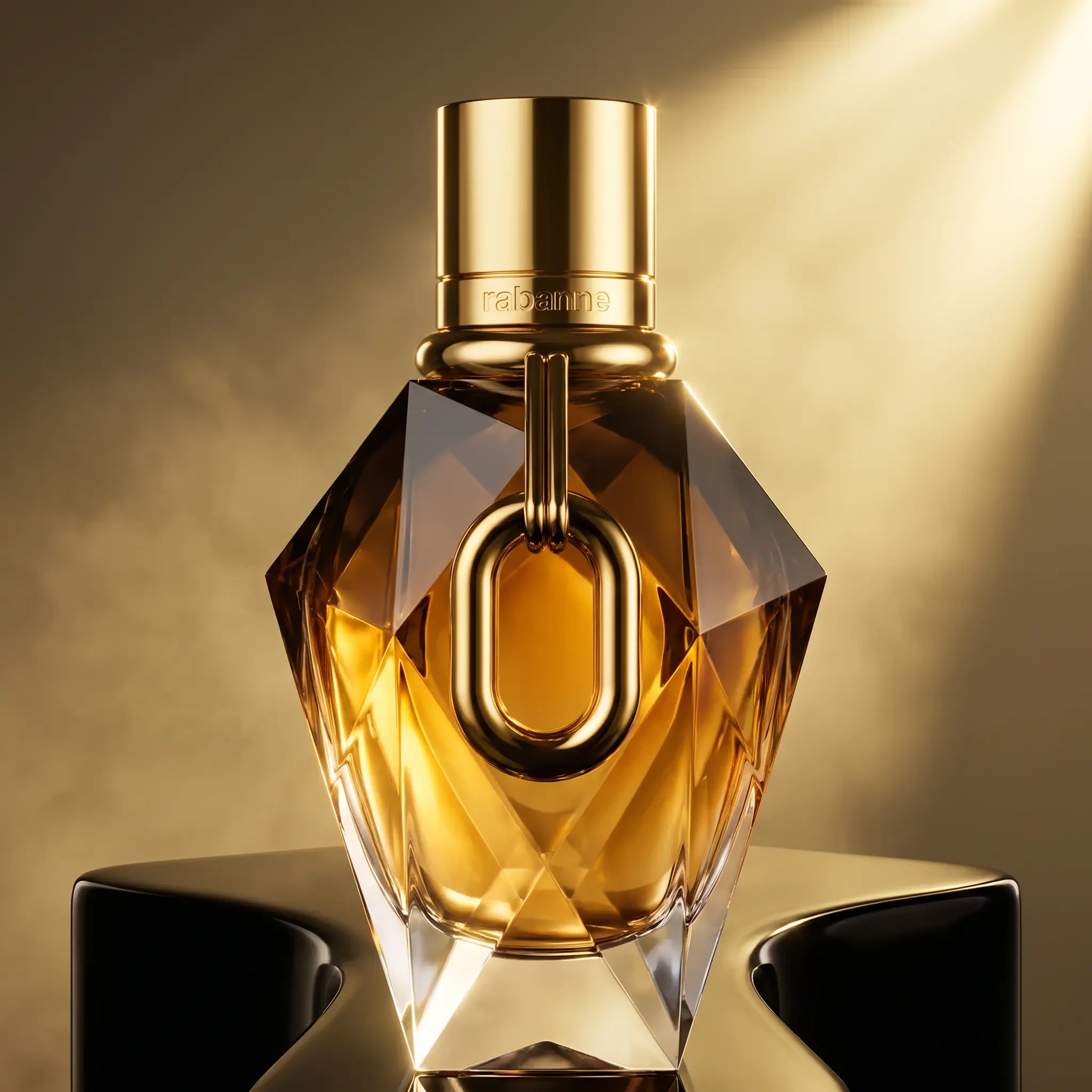 Paco Rabanne Million Gold For Her Parfum - styled