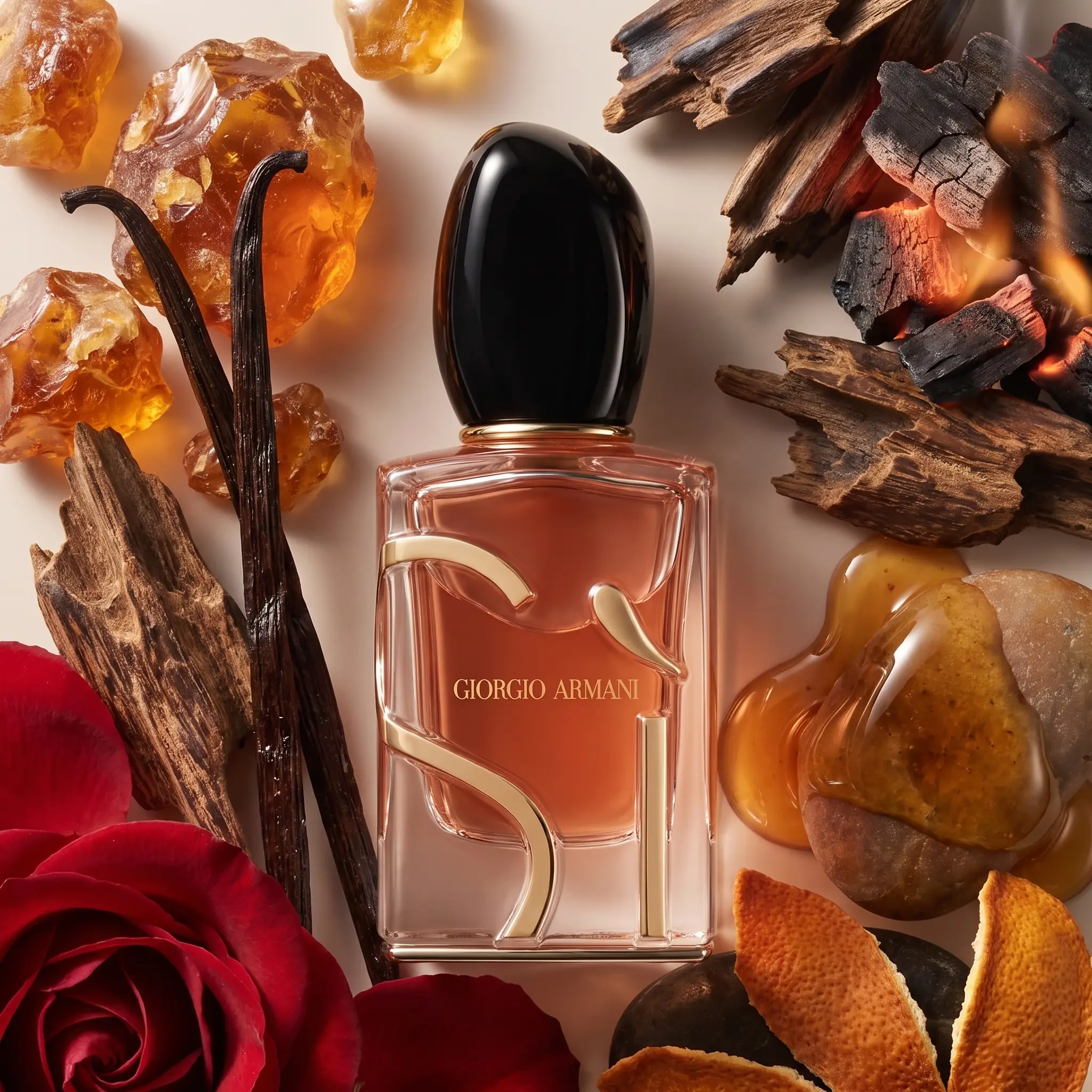 Giorgio Armani Sì Parfum Eau de Parfum - styled