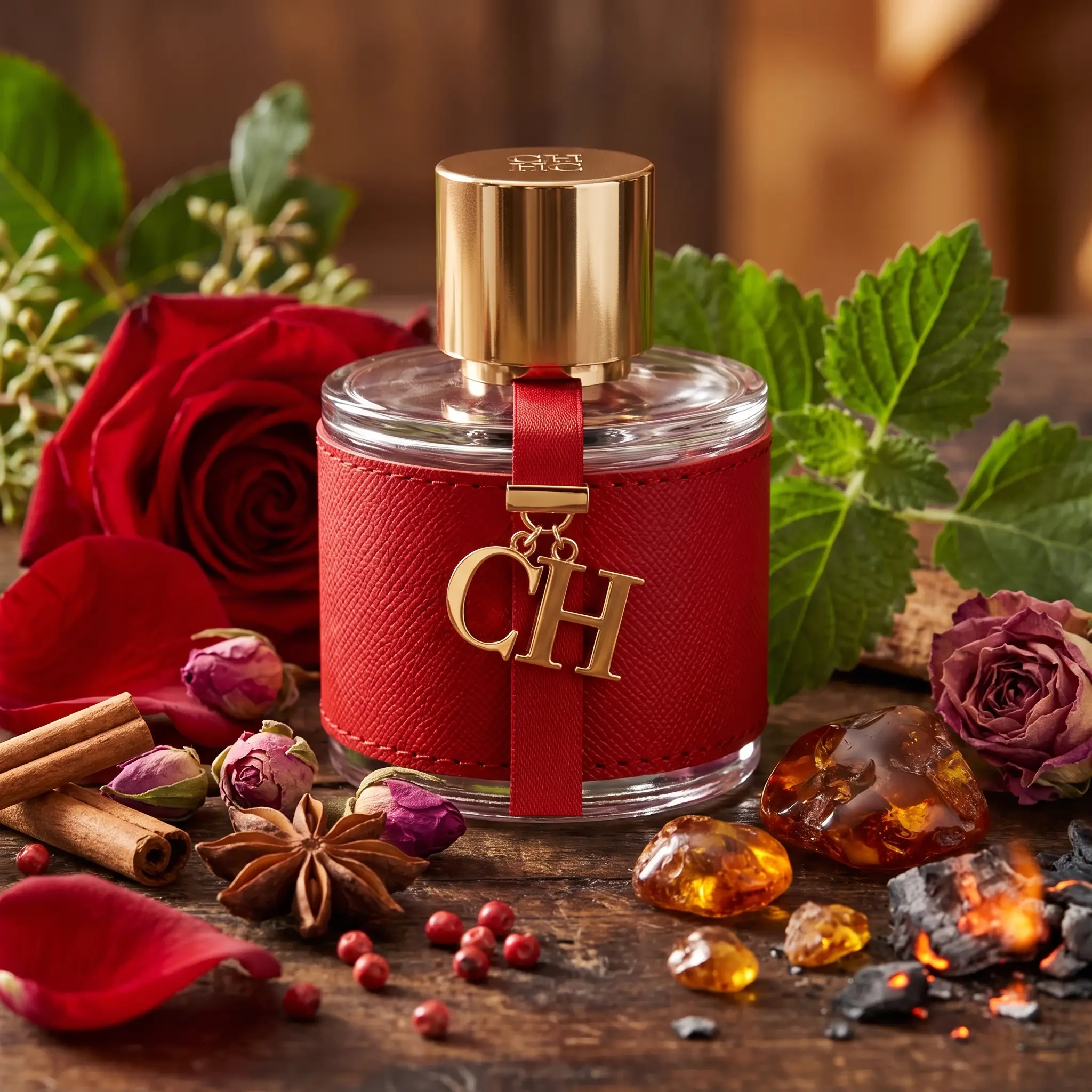 Carolina Herrera CH Eau de Toilette - styled