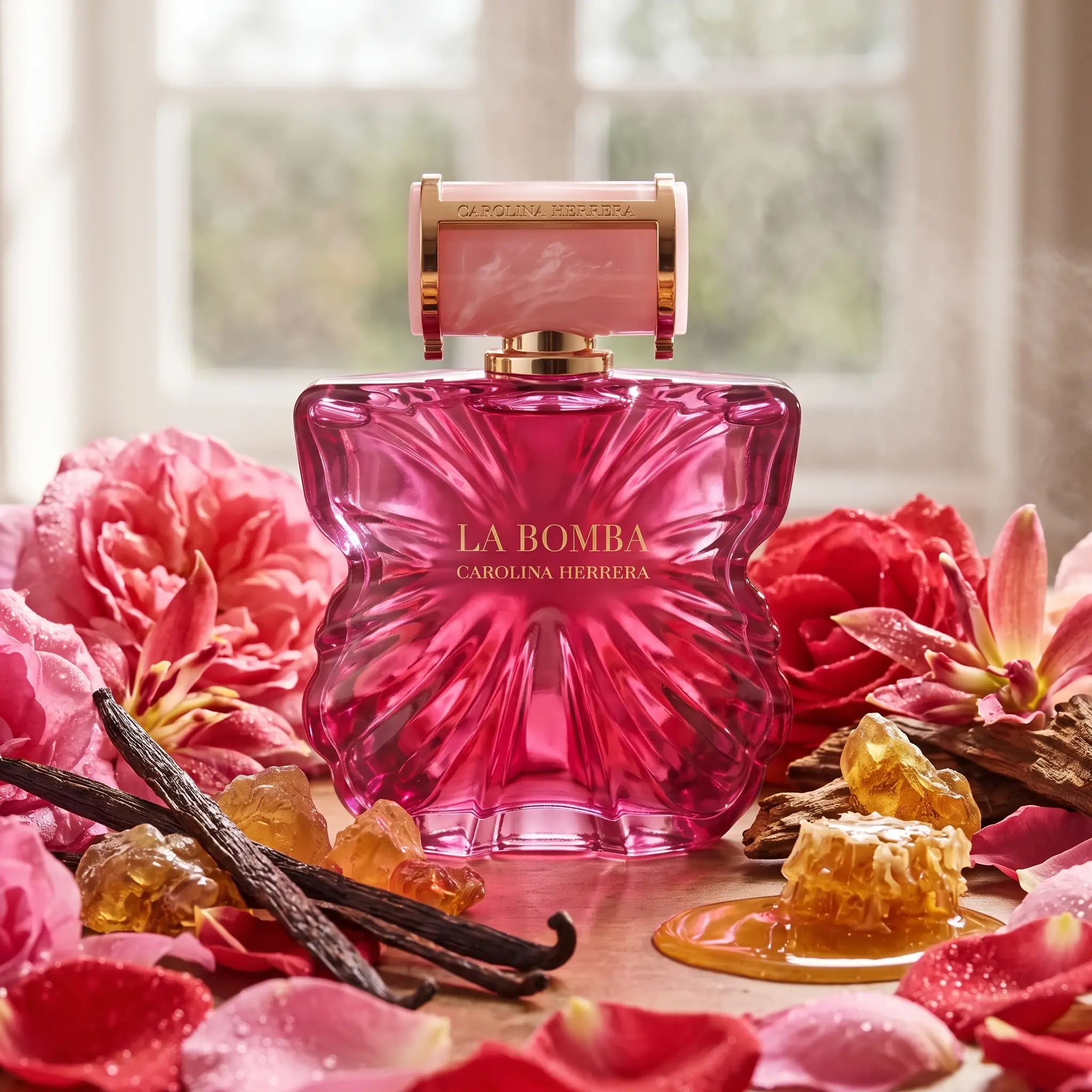 Carolina Herrera La Bomba Eau de Parfum - styled