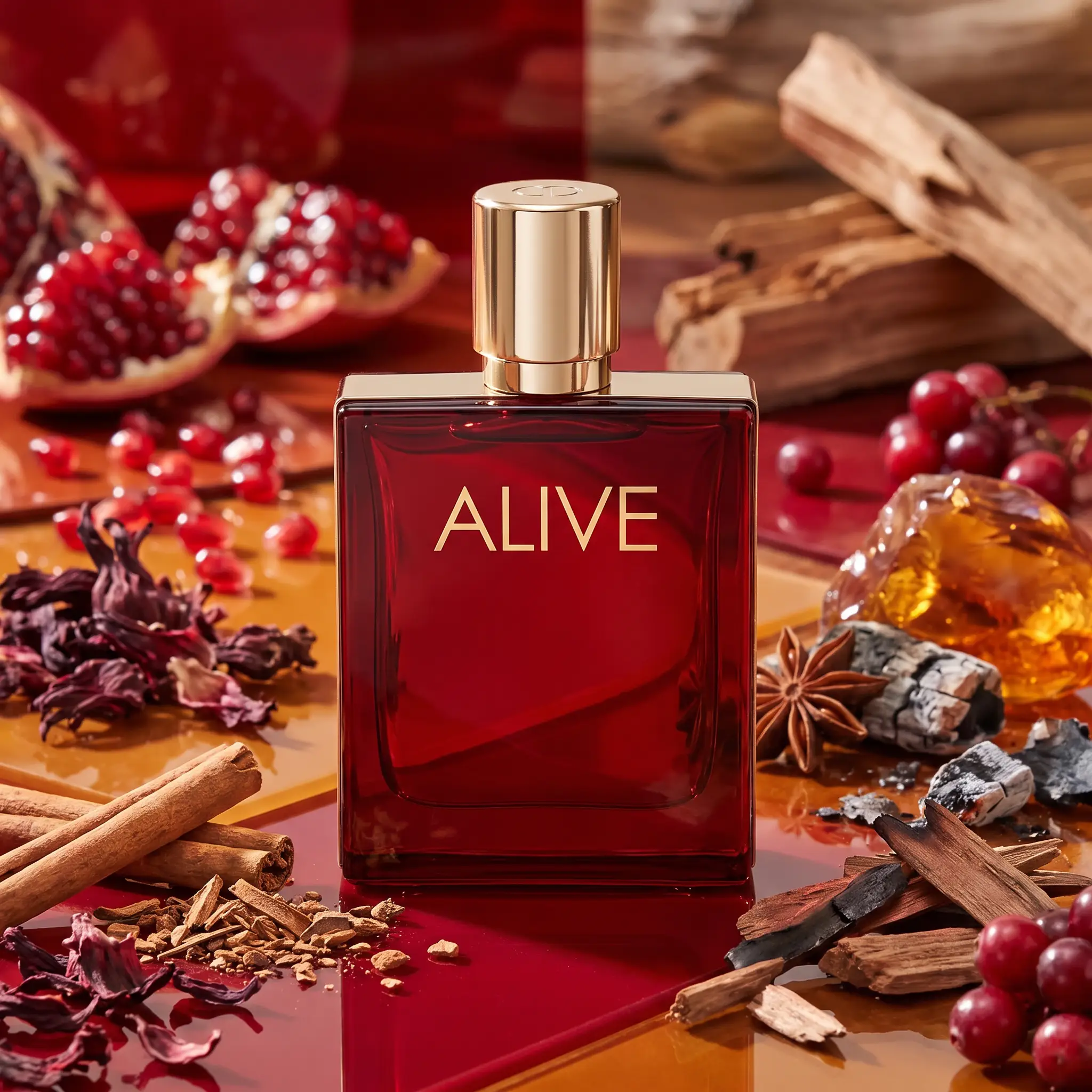 Hugo Boss Alive Absolu Eau de Parfum - styled