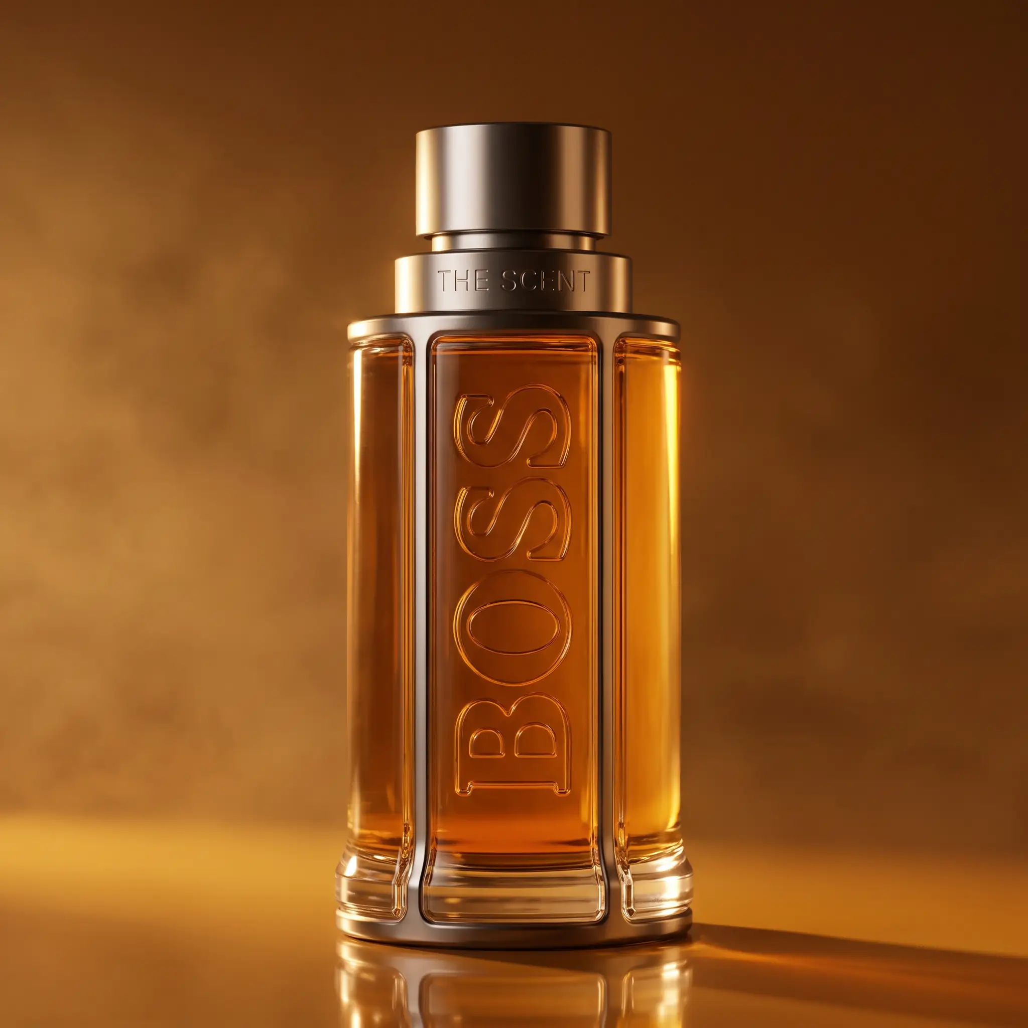 Hugo Boss Boss the Scent Eau de Toilette Spray - Refillable - styled
