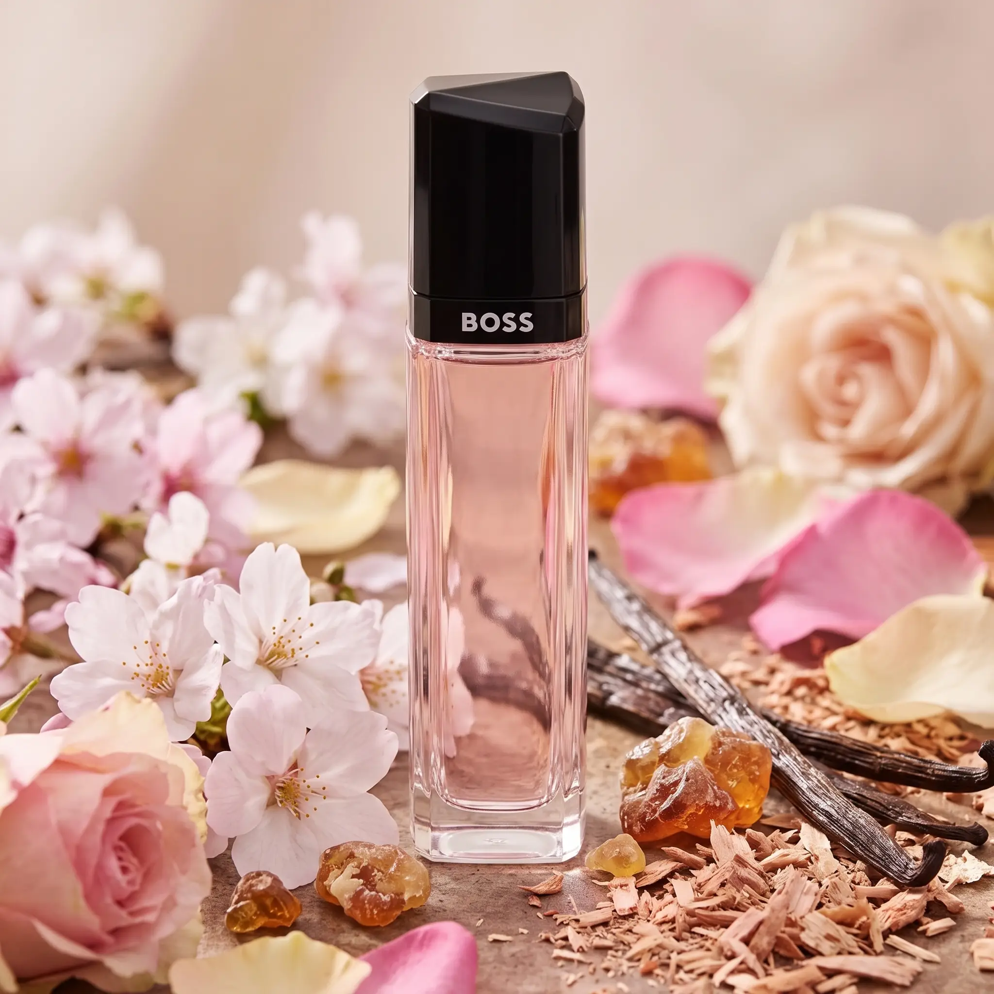 Hugo Boss Femme Eau de Parfum - styled