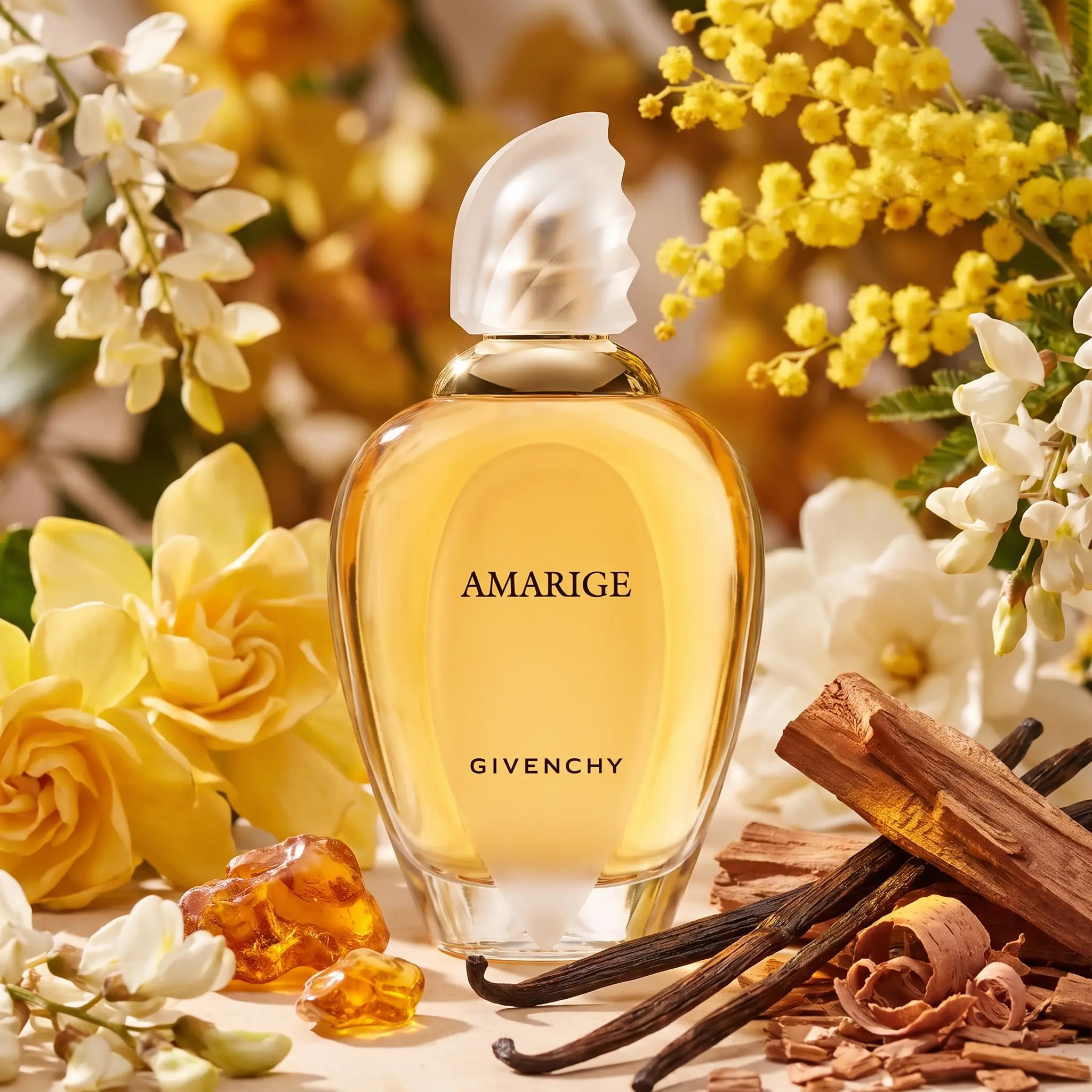 Givenchy Amarige Eau de Toilette - styled