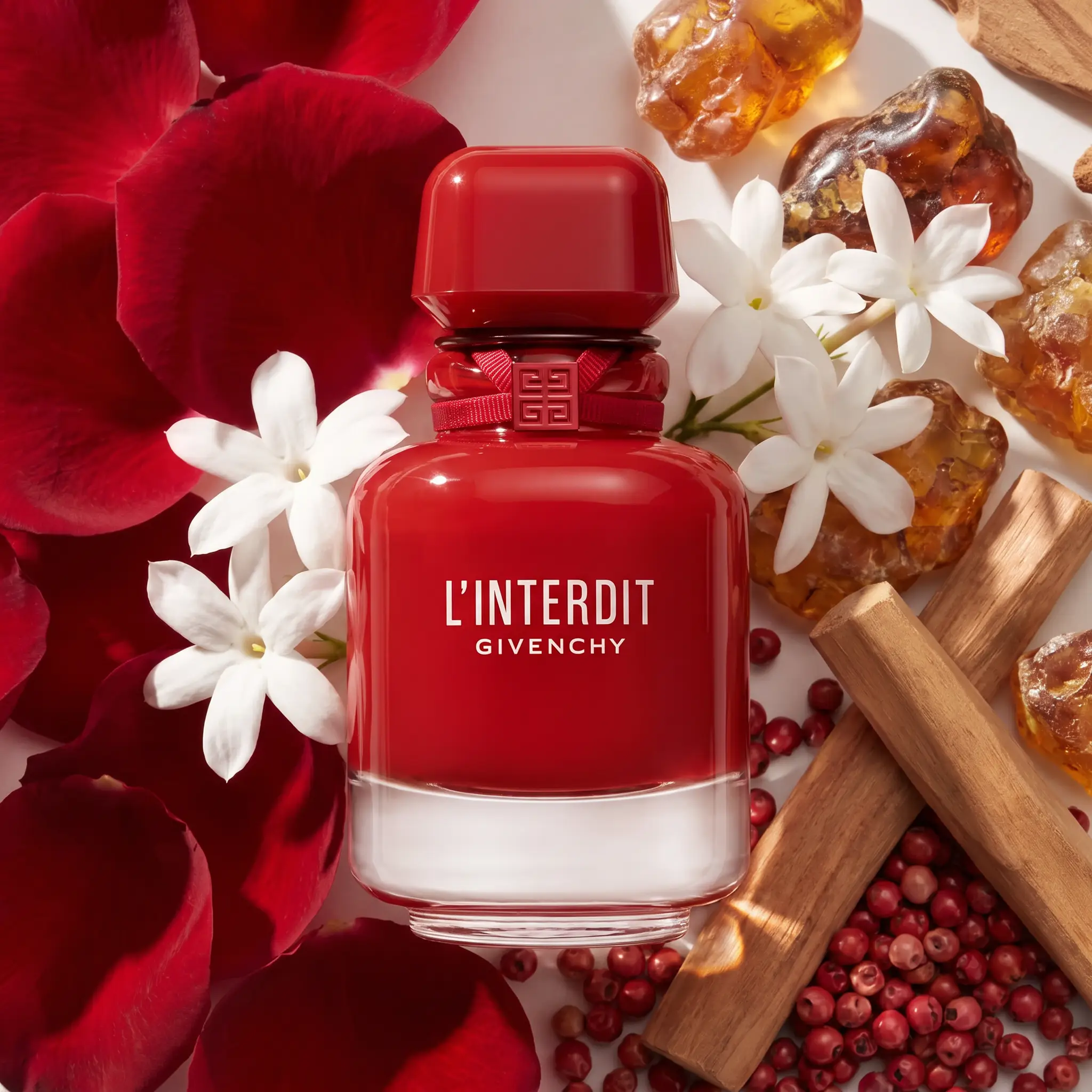 Givenchy L'Interdit Eau de Parfum Rouge Ultime - styled