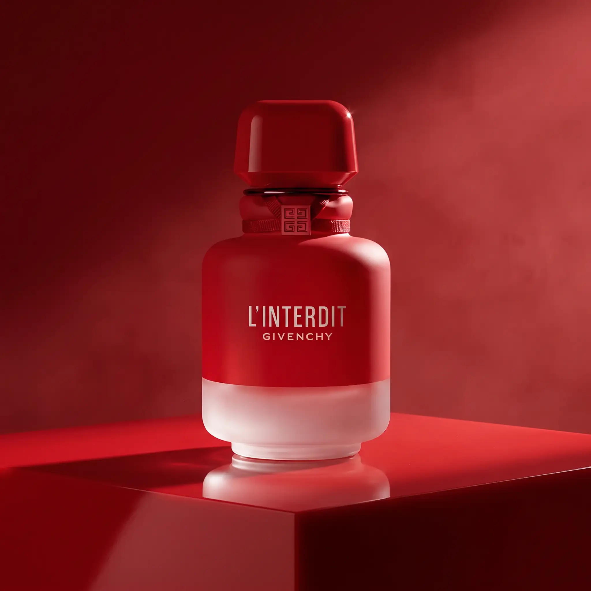 Givenchy L'Interdit Eau de Parfum Rouge Ultime - styled