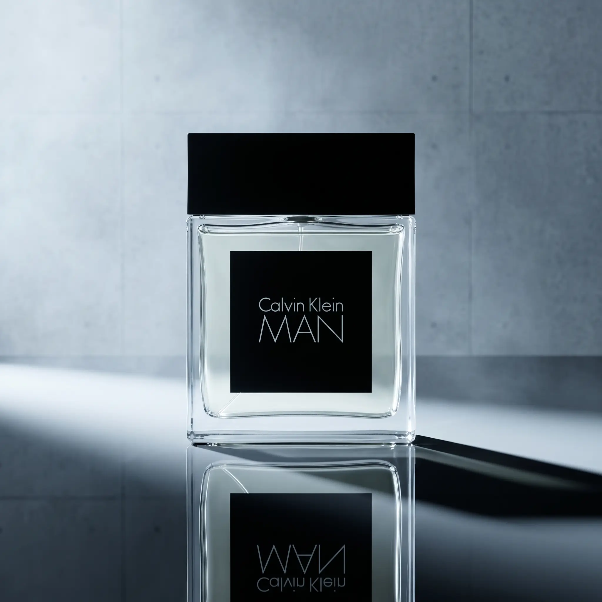 Calvin Klein CK Man Eau de Toilette - styled