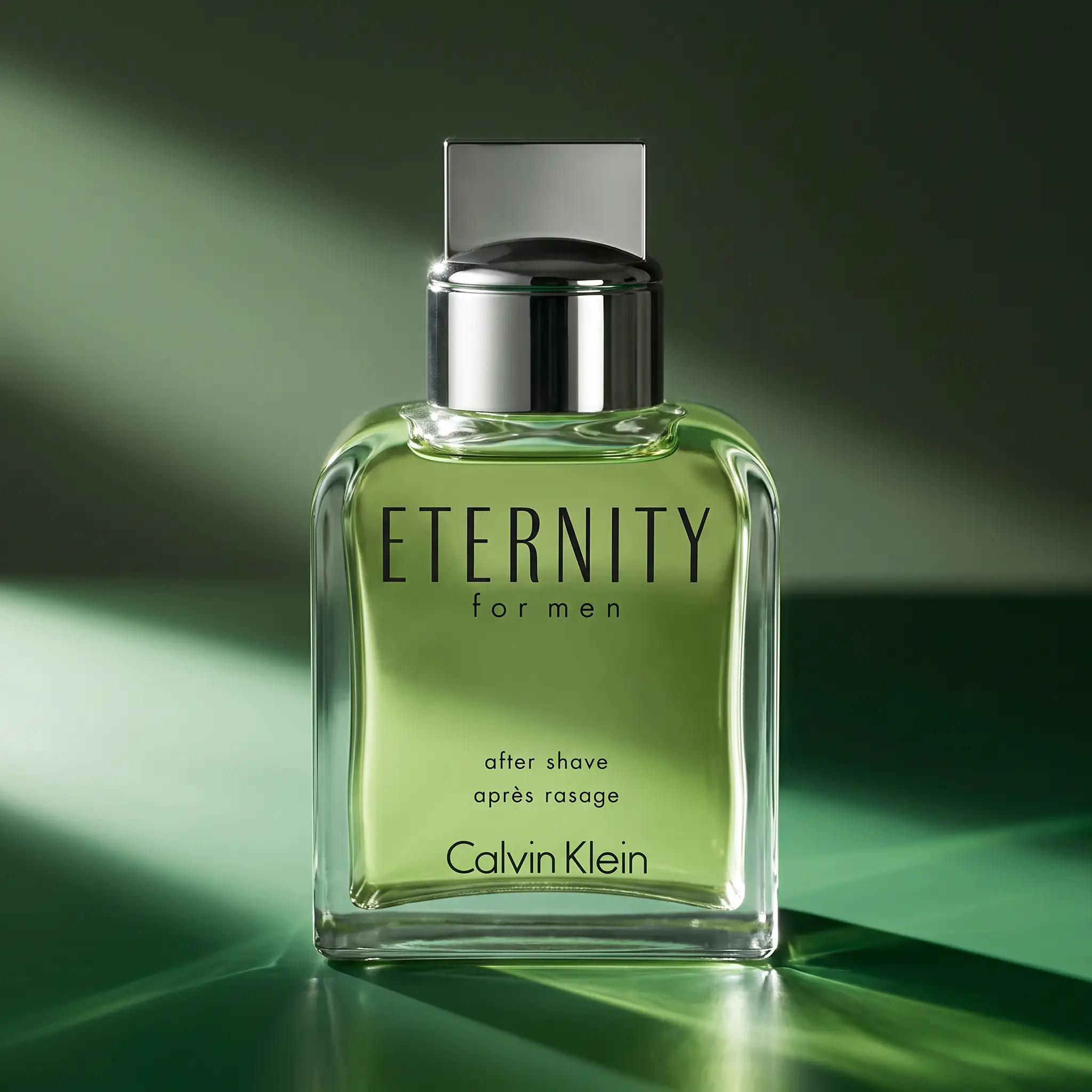 Calvin Klein Eternity Aftershave Lotion (Splash) - styled