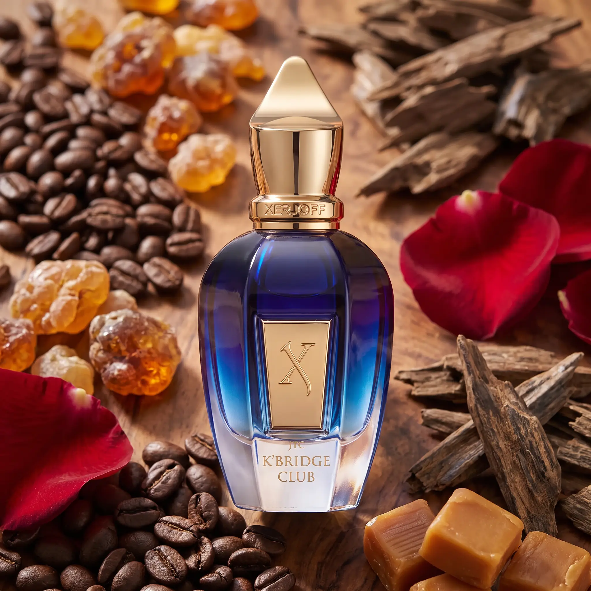 Xerjoff K'Bridge Club (U) Eau de Parfum - styled