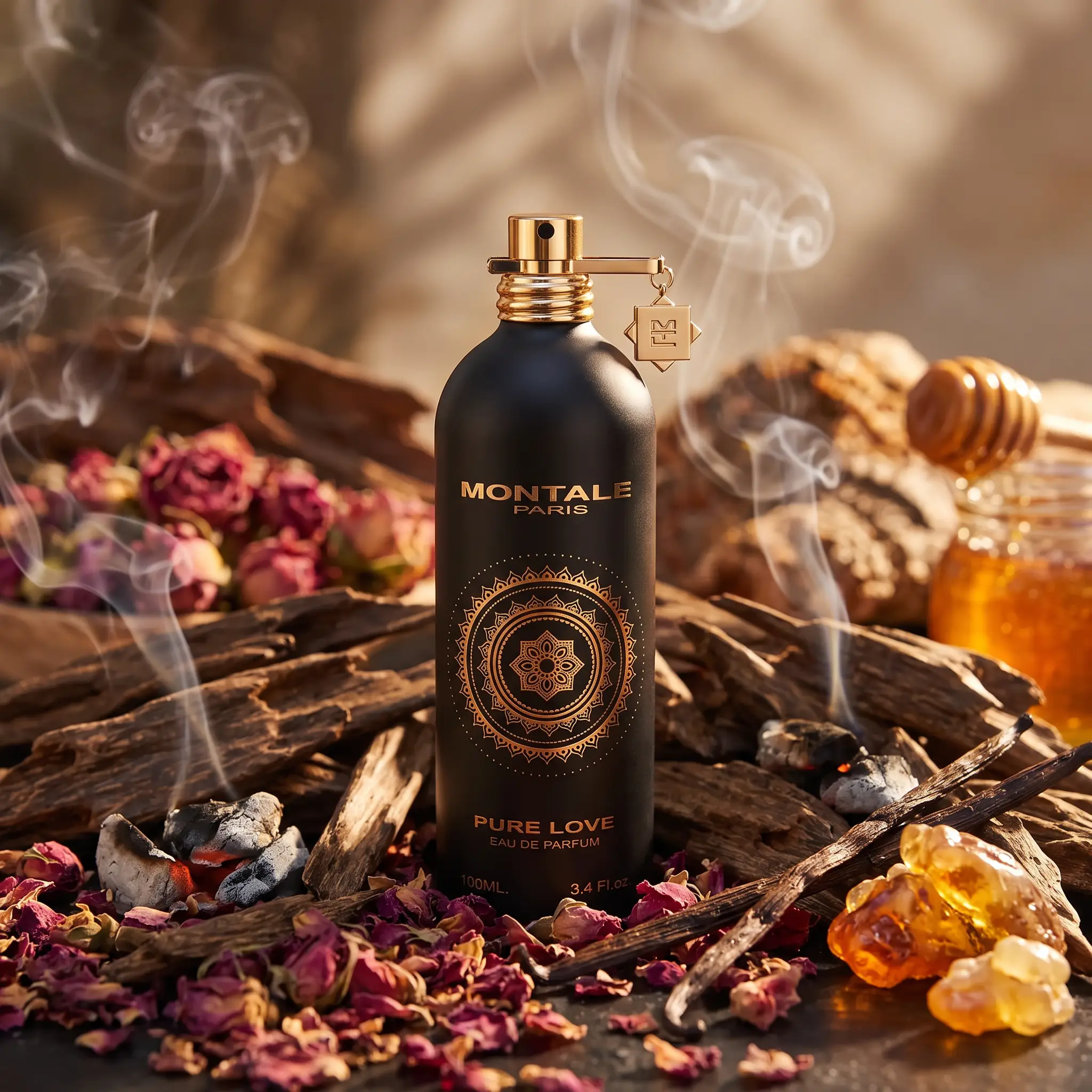 Montale Pure Love Eau de Parfum - styled