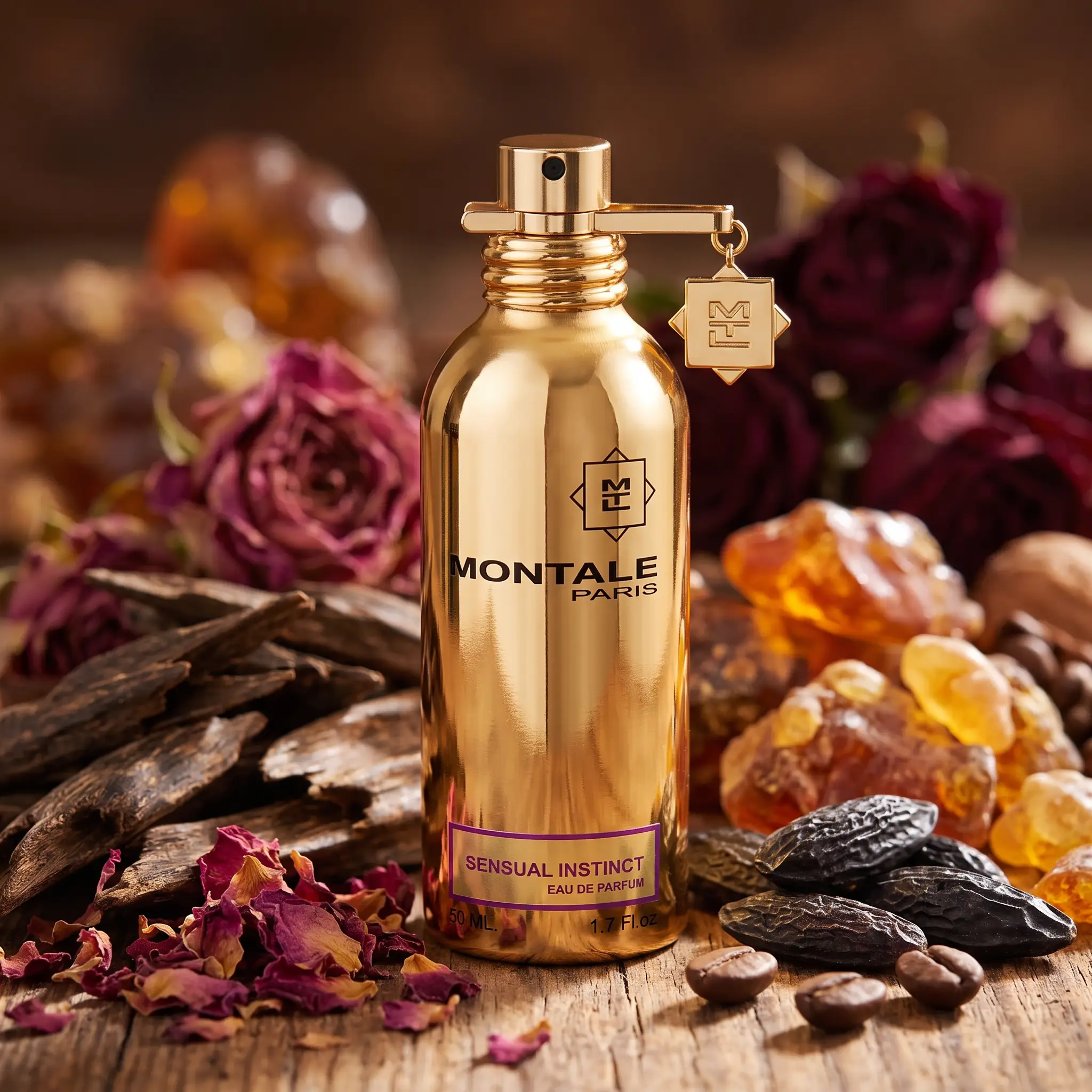 Montale Sensual Instinct Eau de Parfum - styled