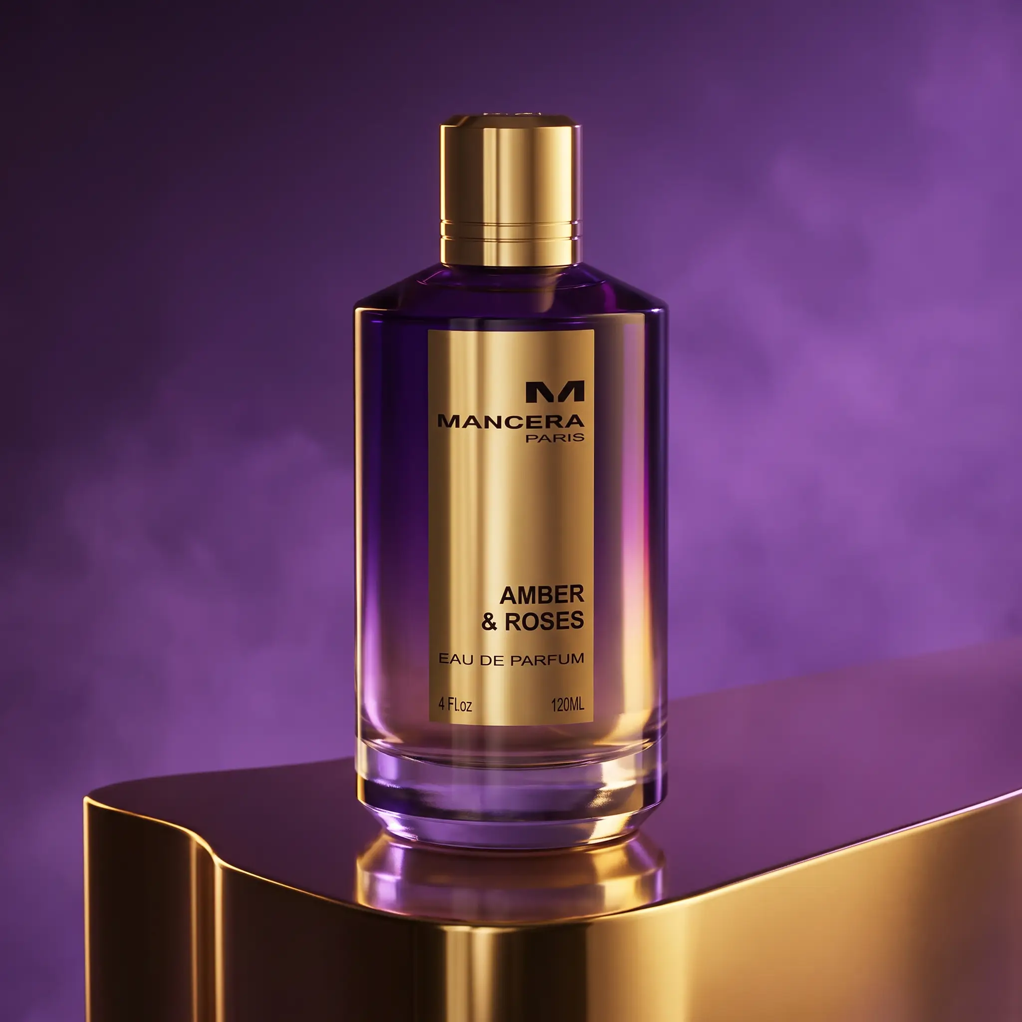 Mancera Amber & Roses Eau de Parfum - styled