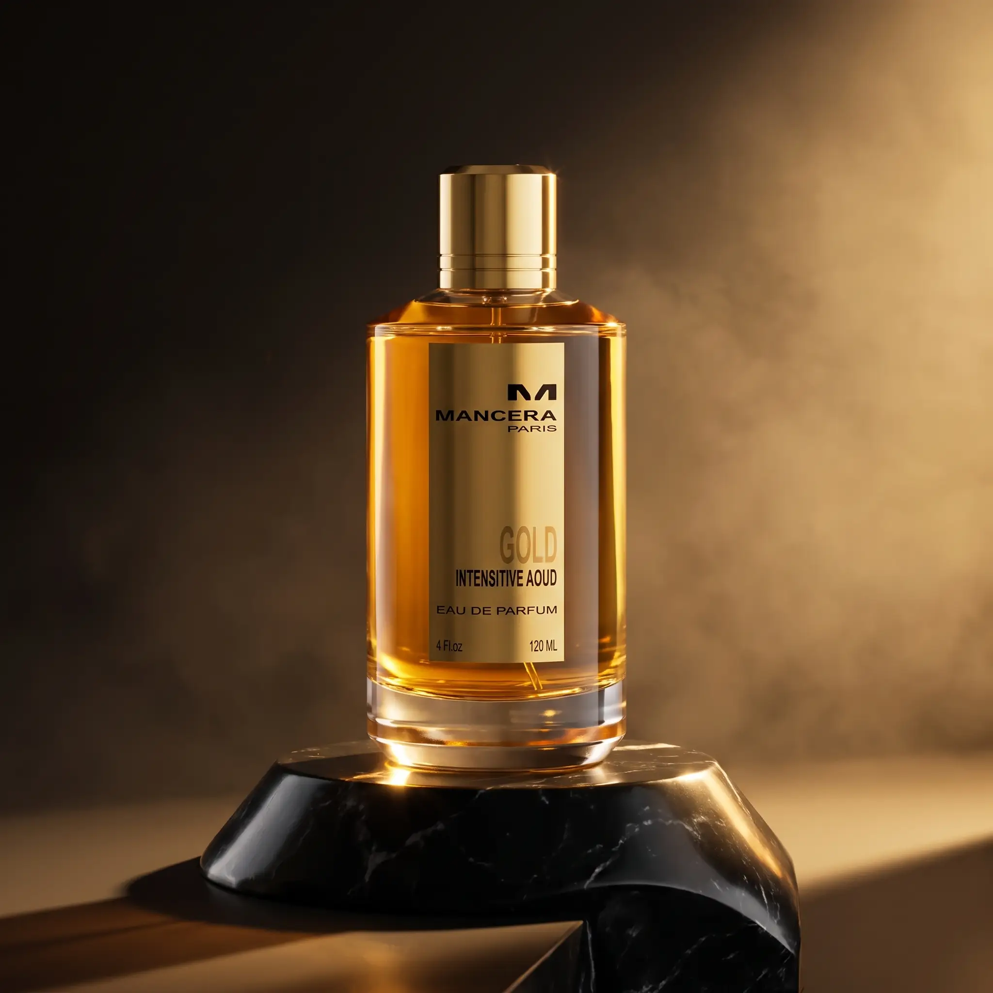 Mancera Gold Intensitive Aoud Eau de Parfum - styled