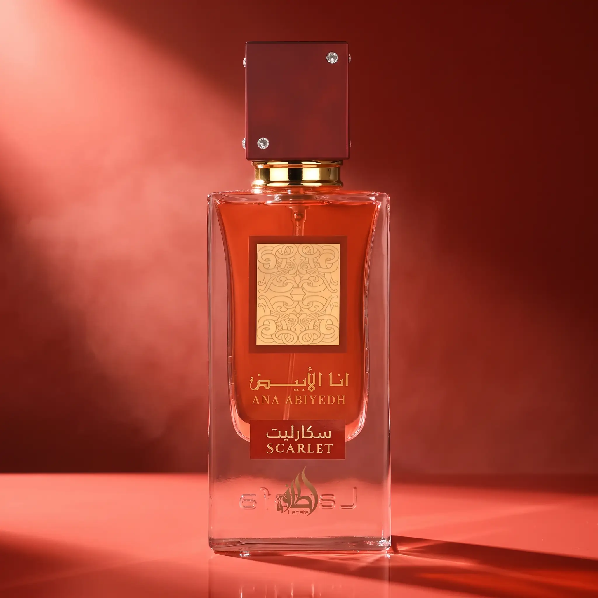Lattafa Perfumes Ana Abiyedh Scarlet Eau de Parfum - styled
