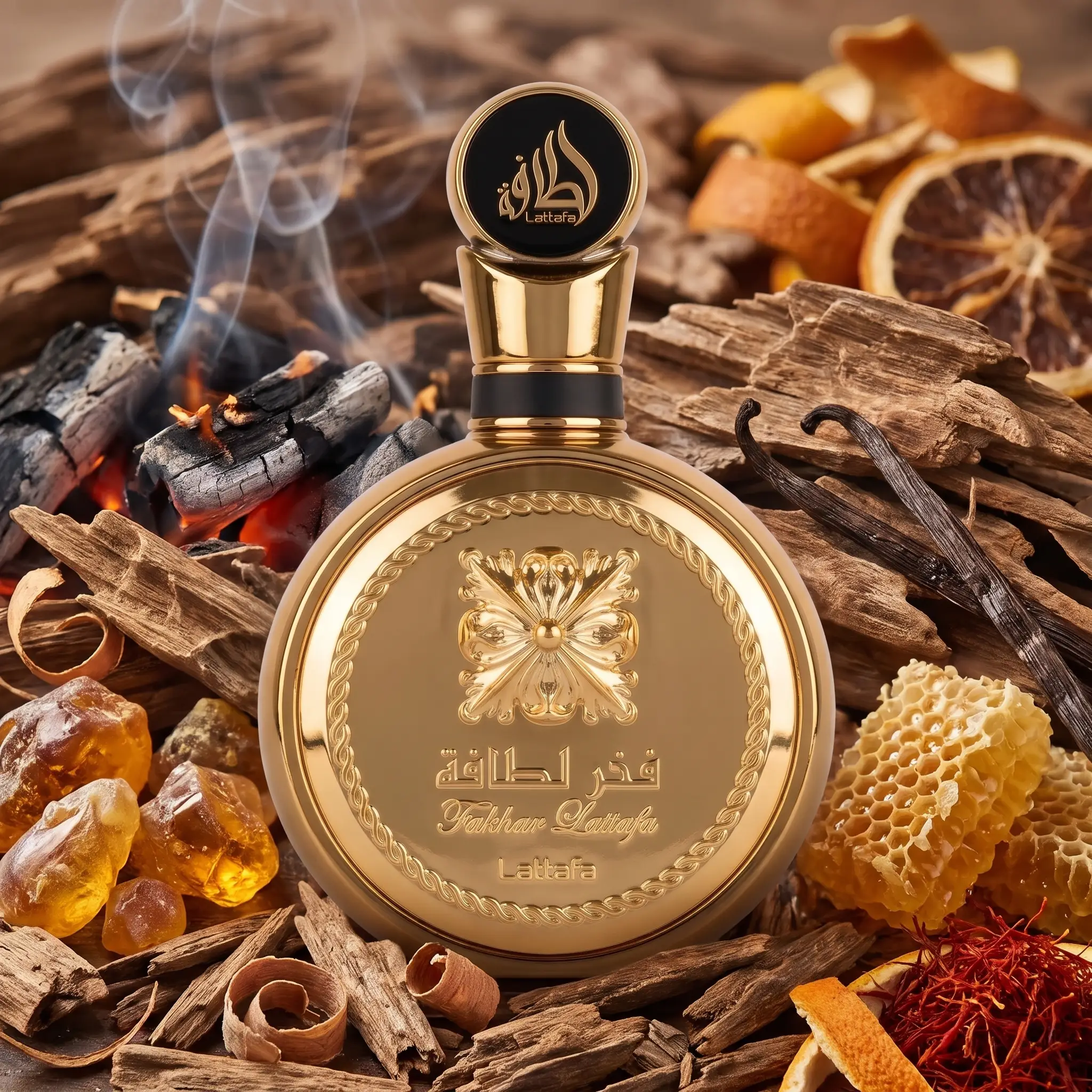 Lattafa Perfumes Fakhar Extrait Eau de Parfum - styled