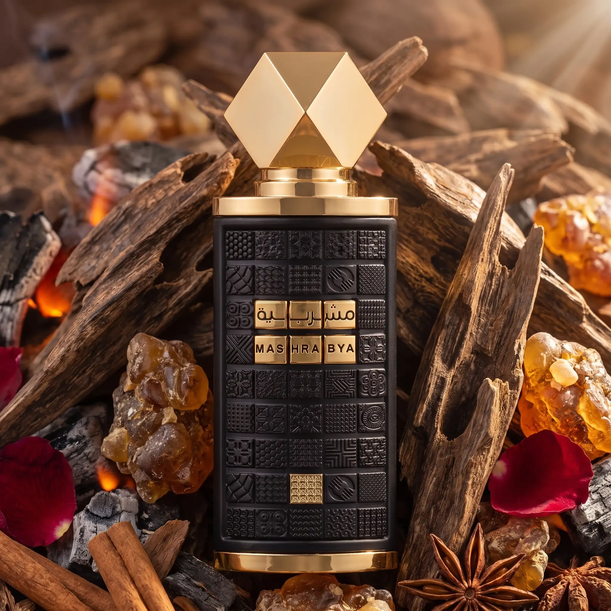 Lattafa Perfumes Mashrabya Eau de Parfum - styled
