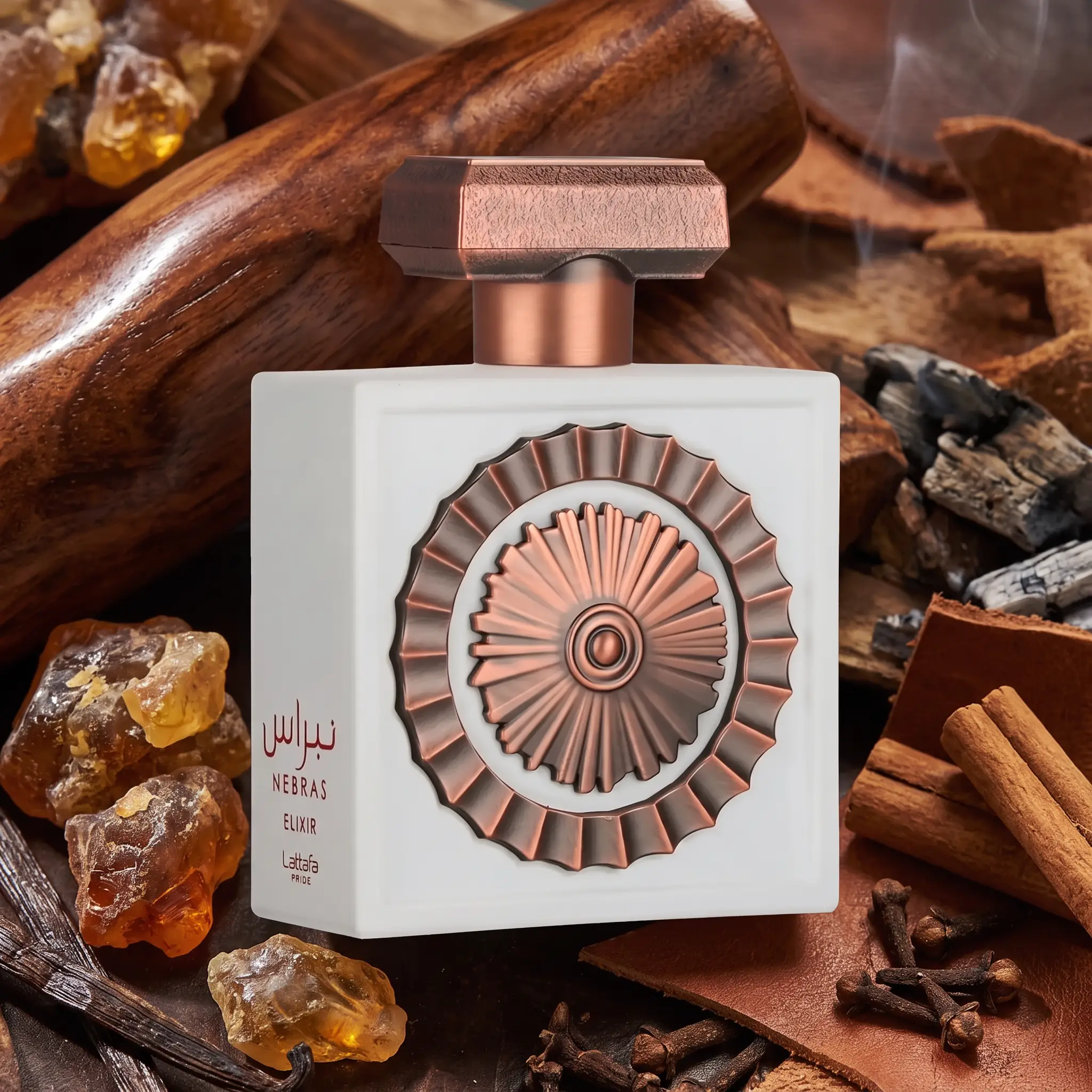Lattafa Perfumes Nebras Elixir Eau de Parfum - styled