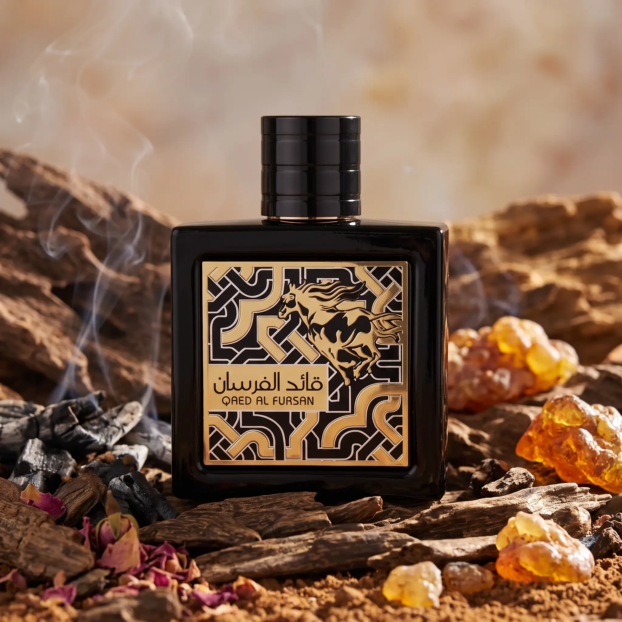 Lattafa Perfumes Qaed Al Fursan Eau de Parfum - styled