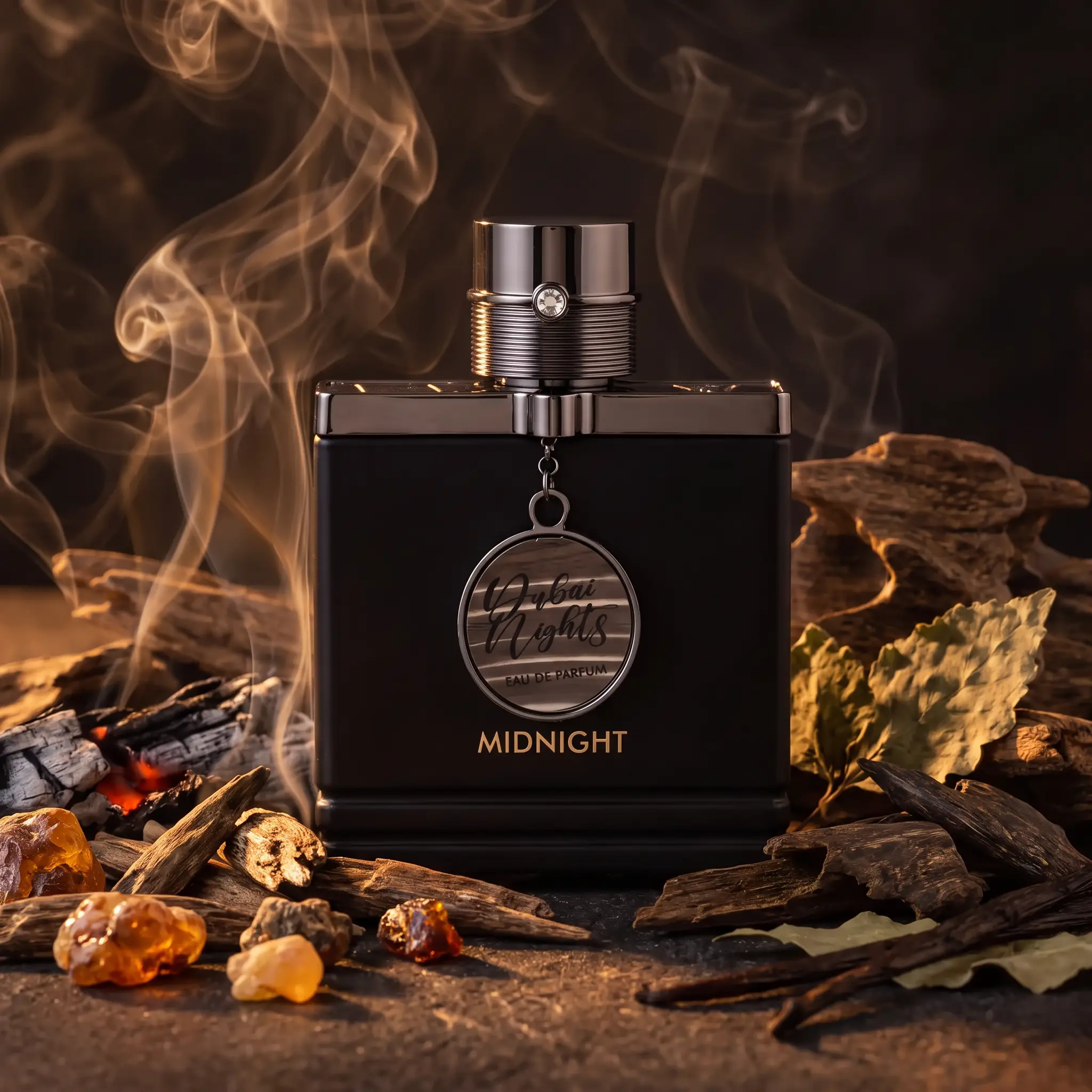 Armaf Dubai Nights Midnight Eau de Parfum - styled