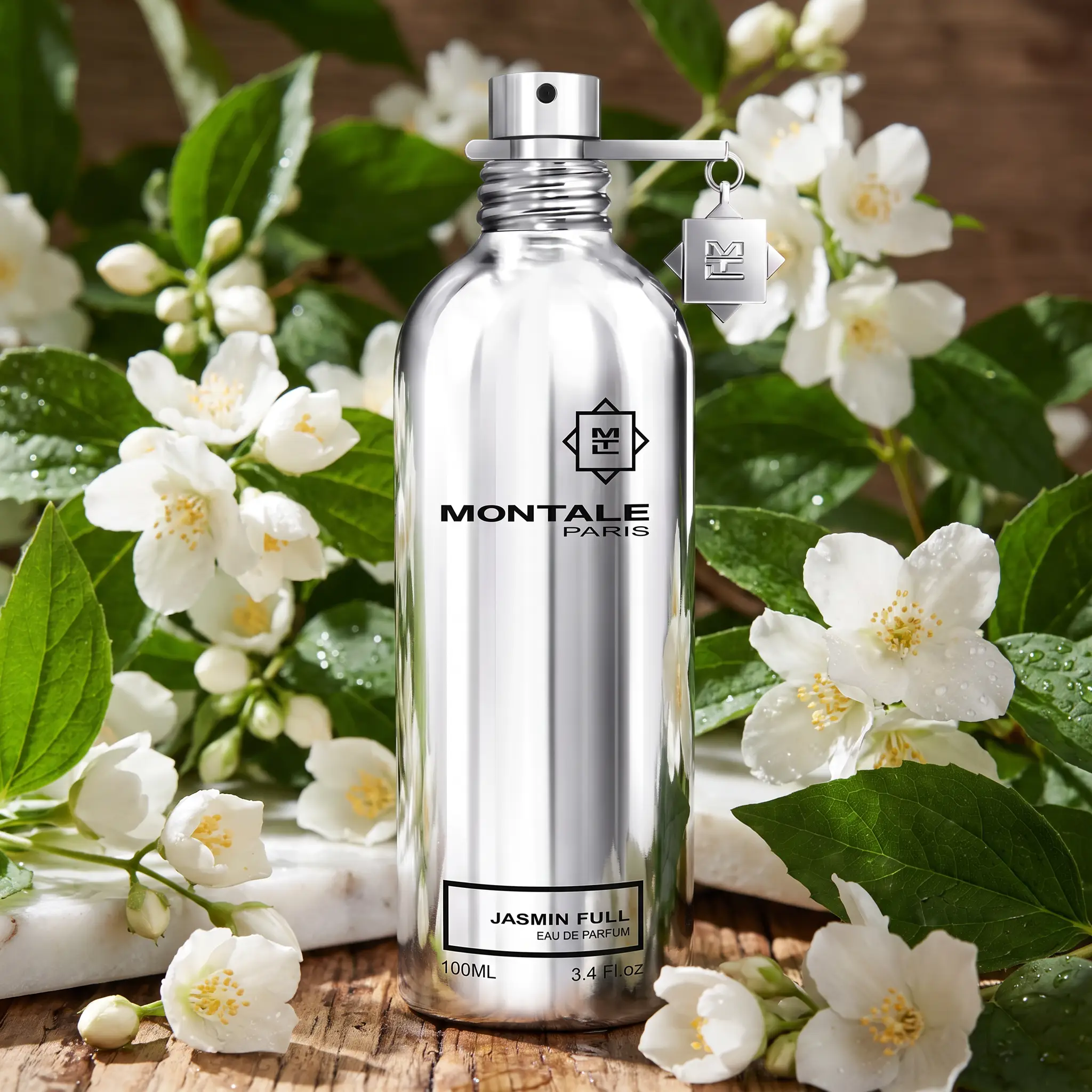 Montale Jasmine Full Eau de Parfum - styled
