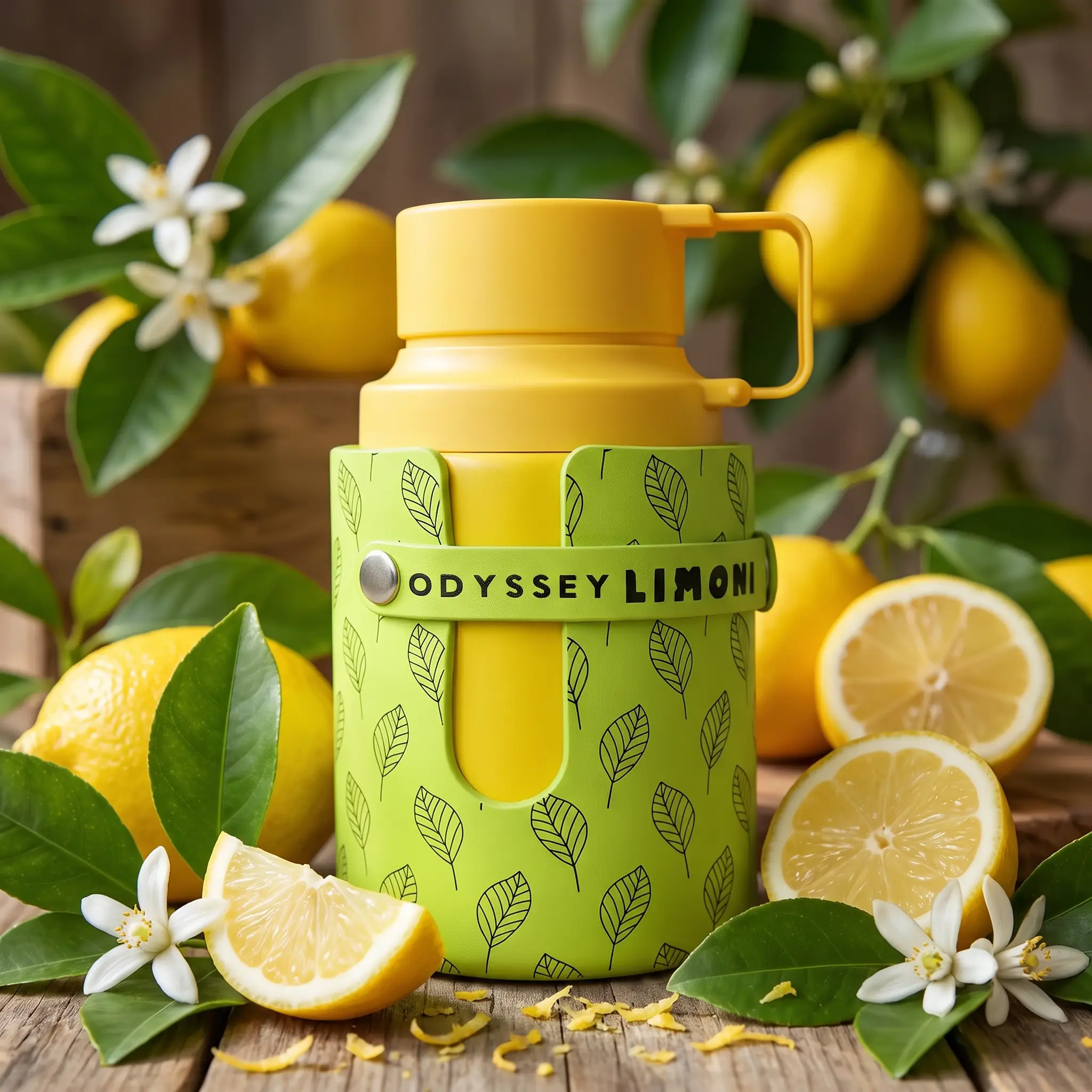 Armaf Odyssey Limoni Fresh Eau de Parfum - styled