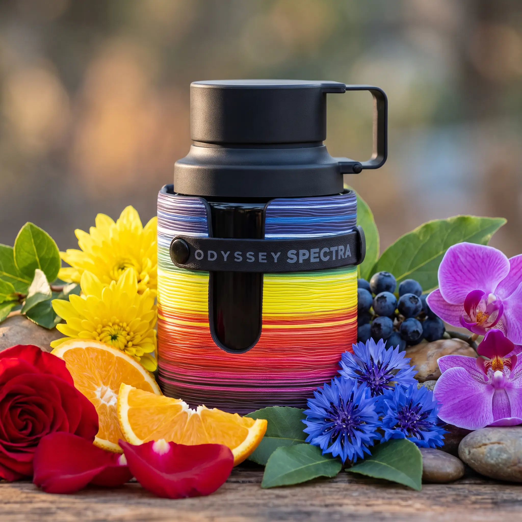 Armaf Odyssey Spectra Rainbow Eau de Parfum - styled