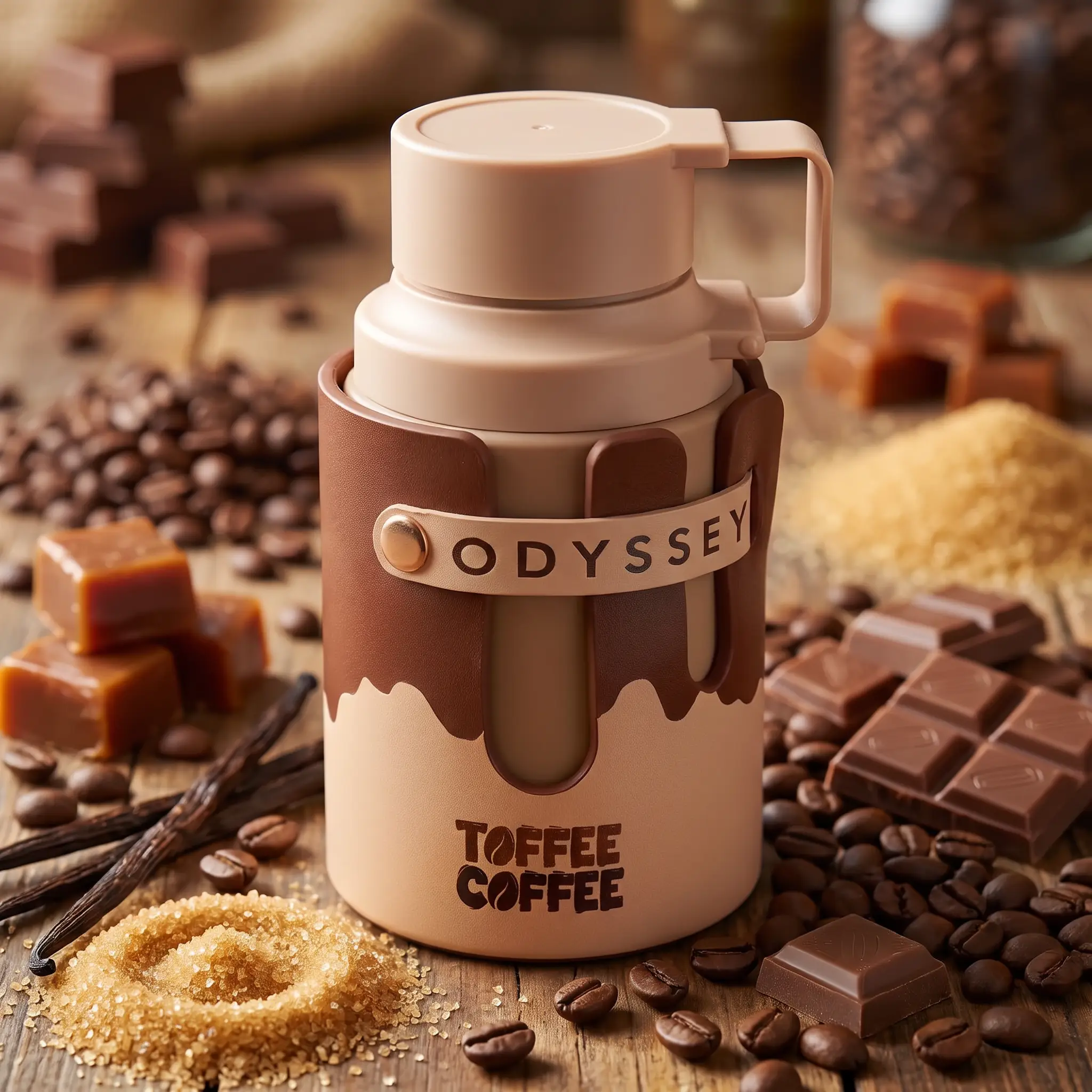 Armaf Odyssey Toffee Coffee Eau de Parfum - styled