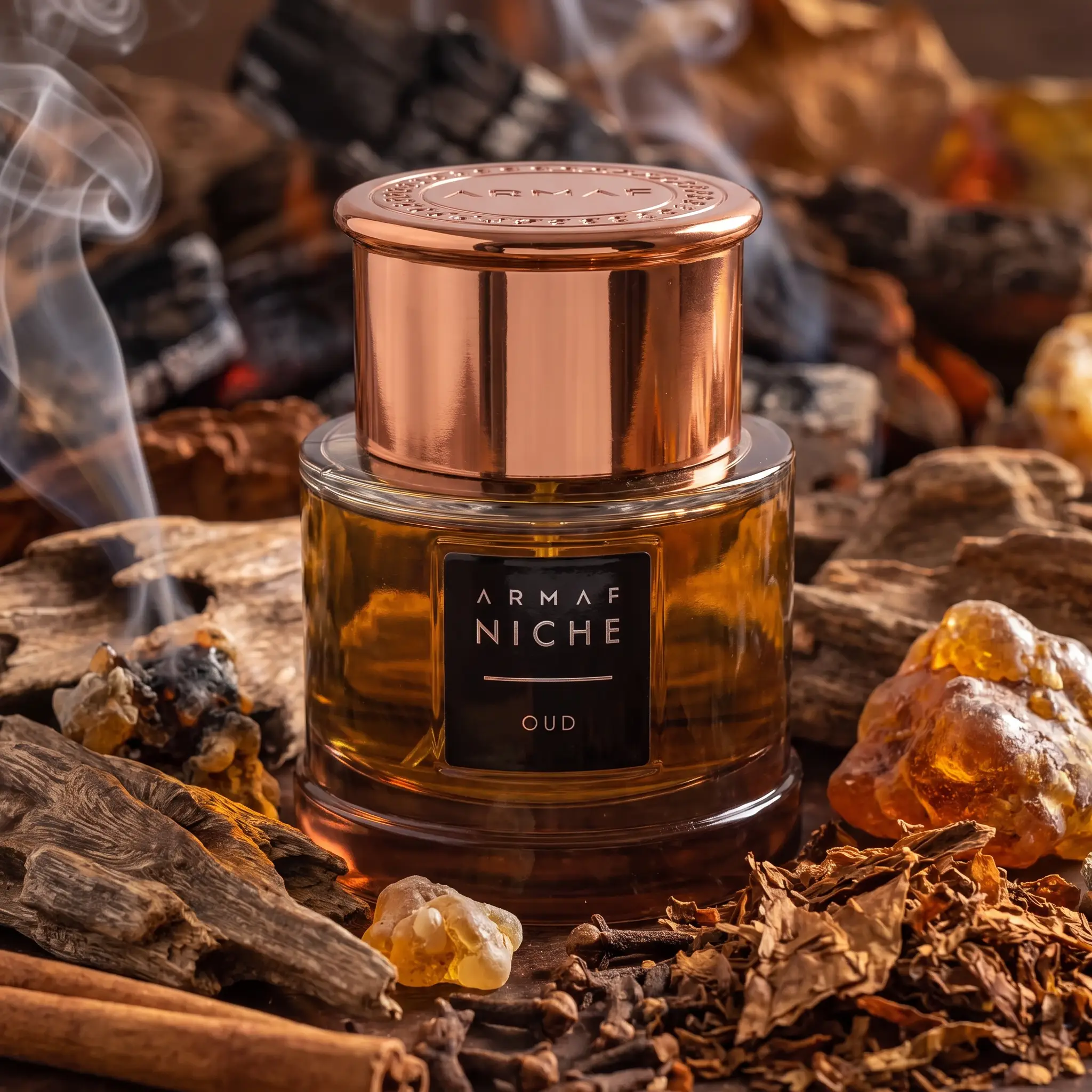 Armaf Oud Eau de Parfum - styled