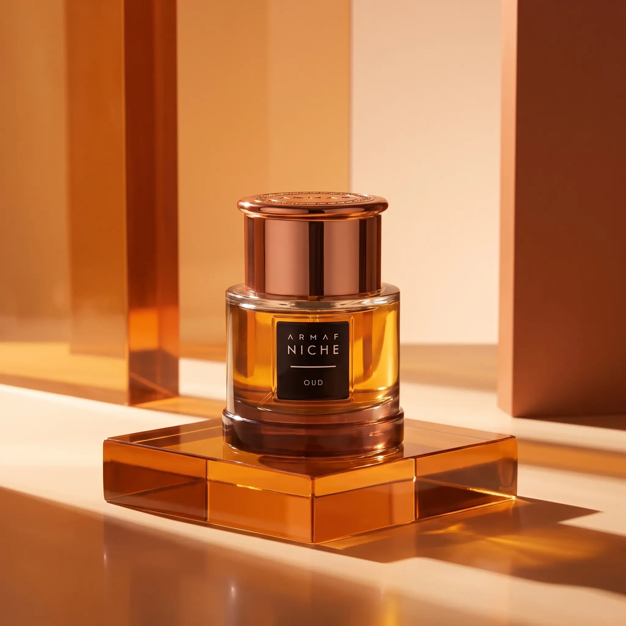 Armaf Oud Eau de Parfum - styled