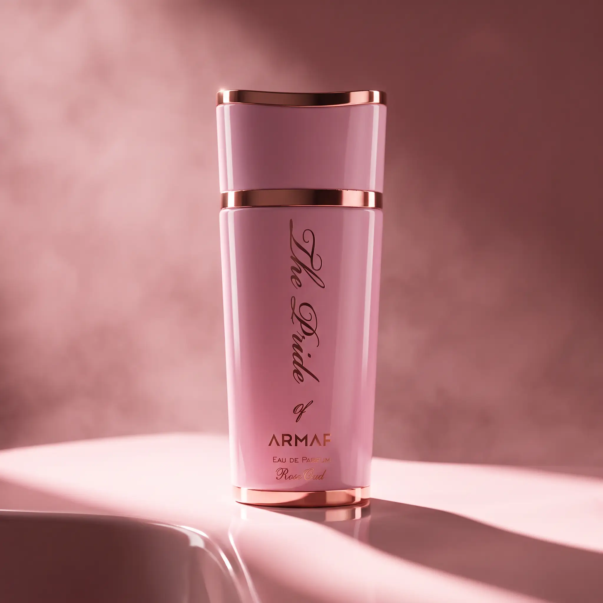 Armaf The Pride Of Armaf Rose Oud Eau de Parfum - styled