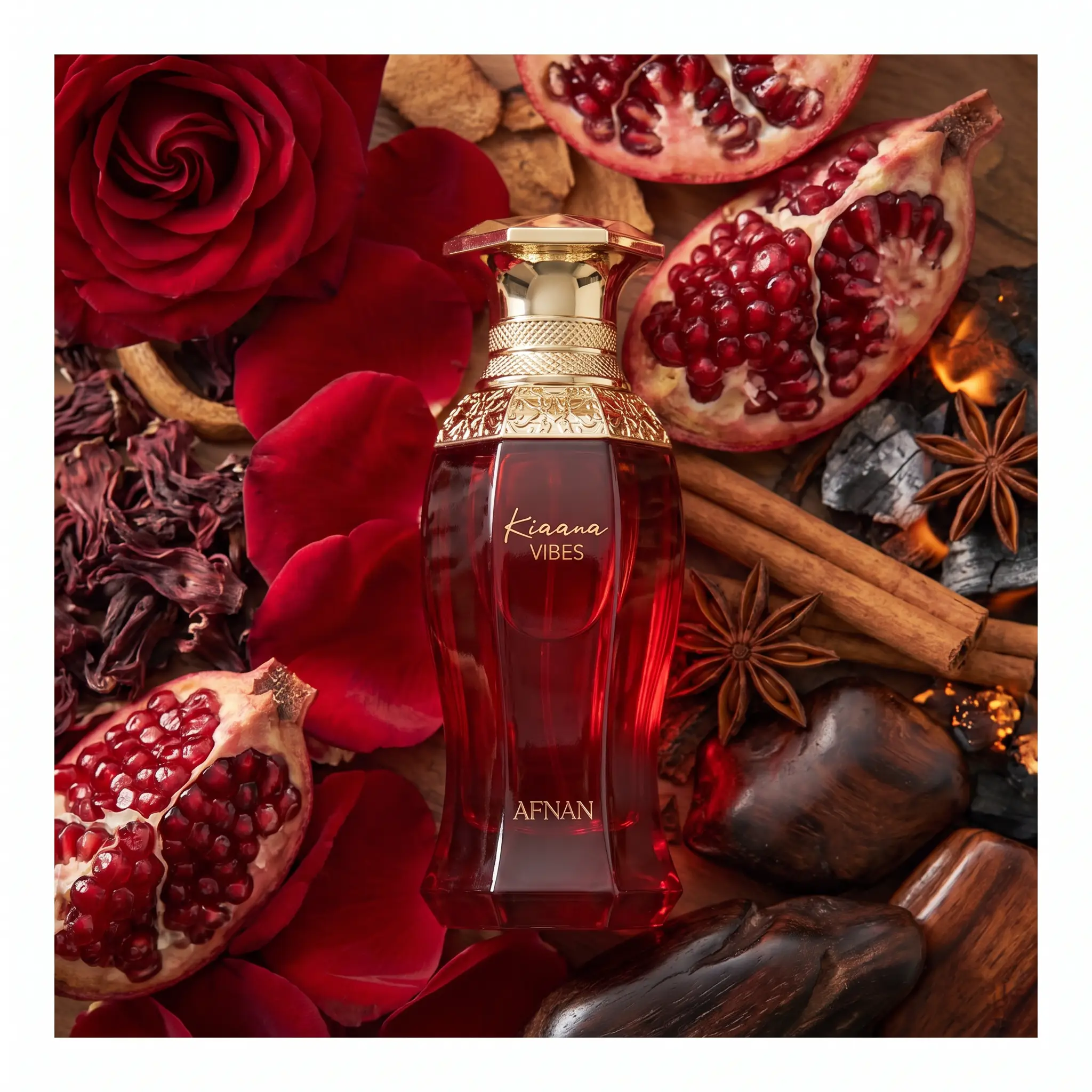 Afnan Kiaana Vibes Eau de Parfum - styled