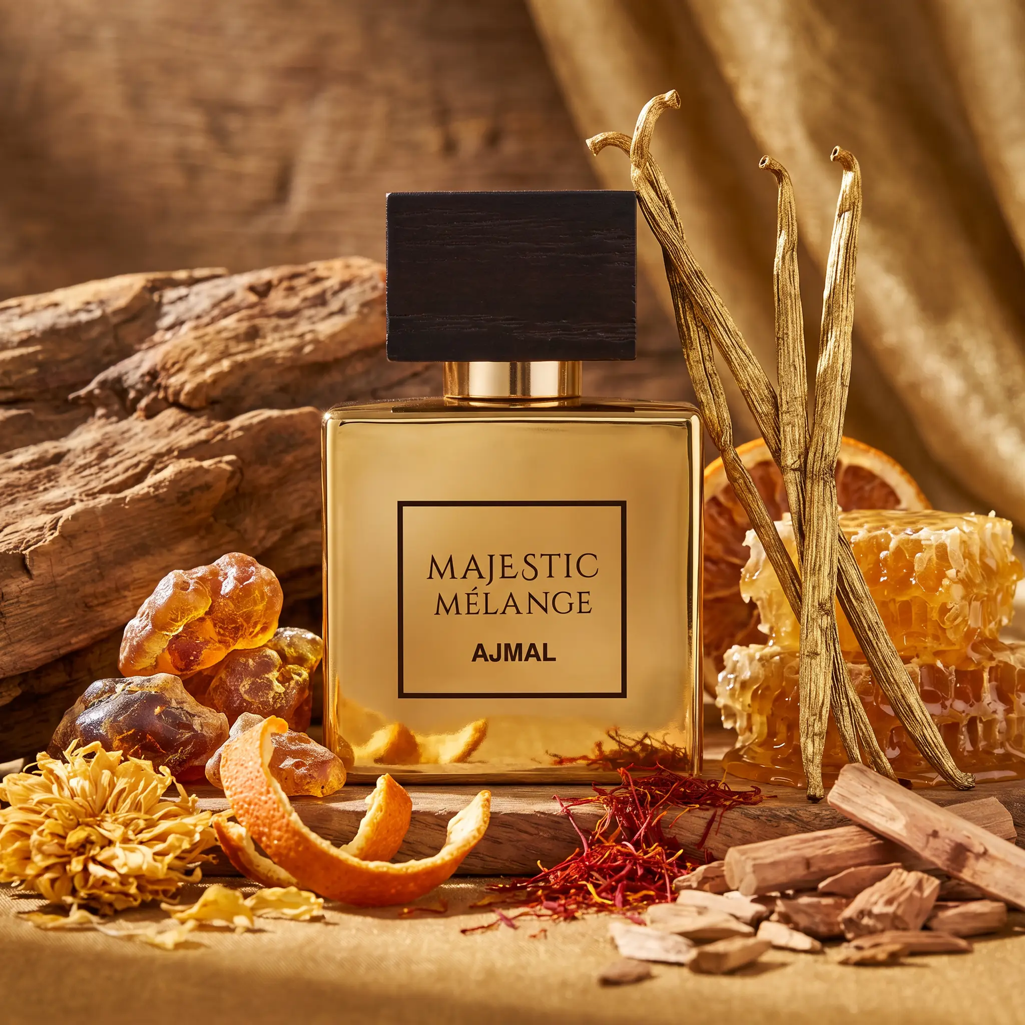 Ajmal Majestic Melange Eau de Parfum - styled