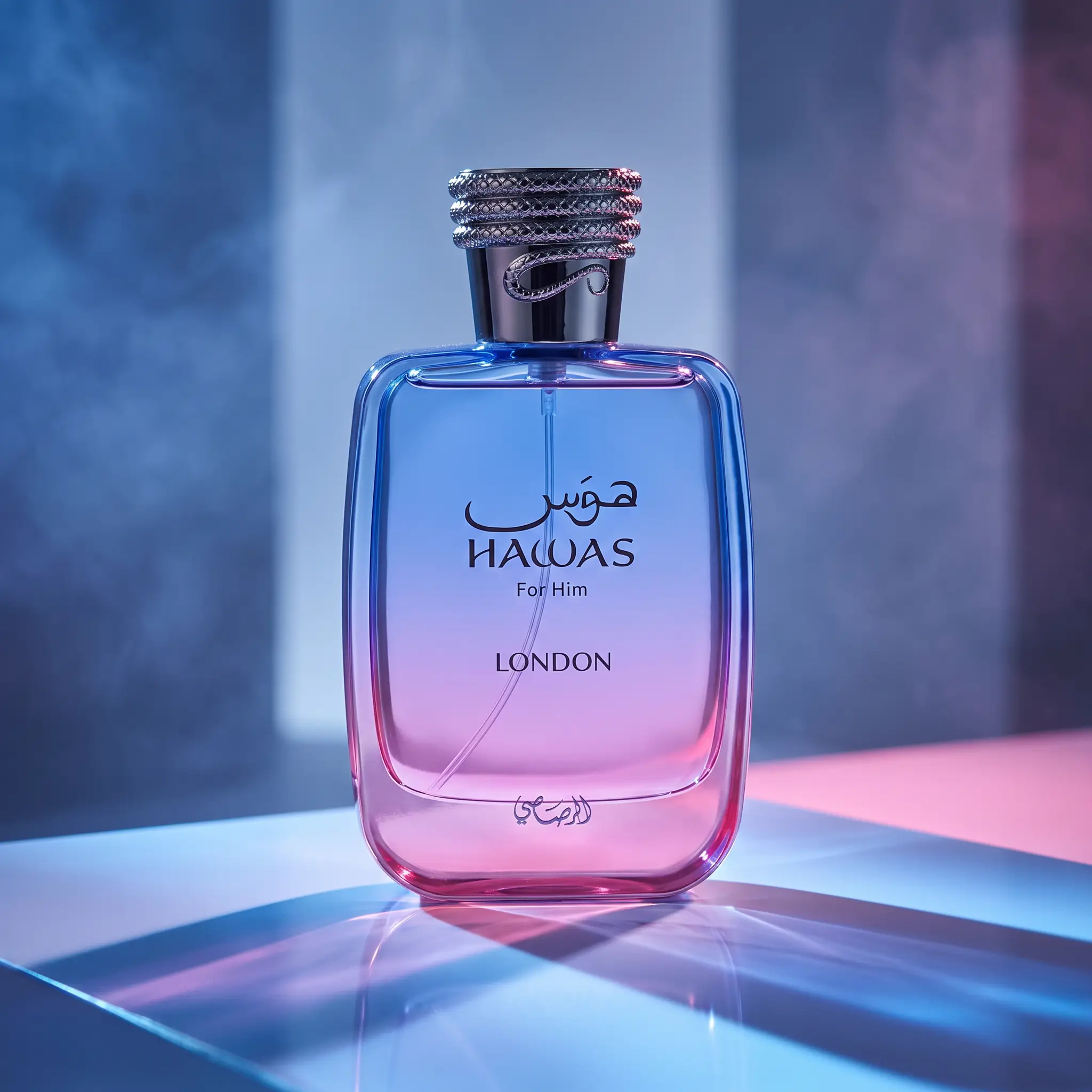 Rasasi Hawas London Eau de Parfum - styled
