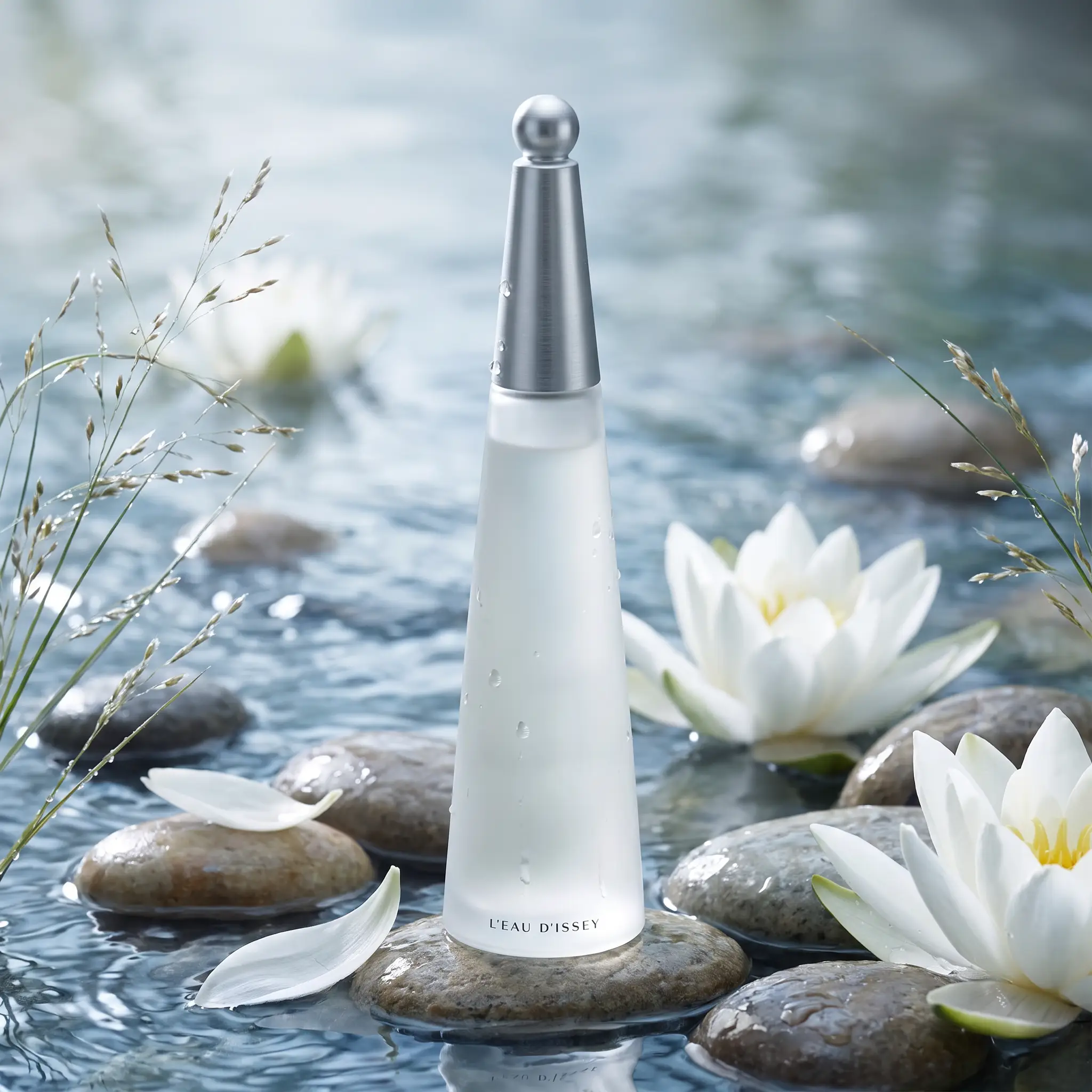 Issey Miyake L'Eau d'Issey Intense Eau de Parfum Spray - Refillable - styled