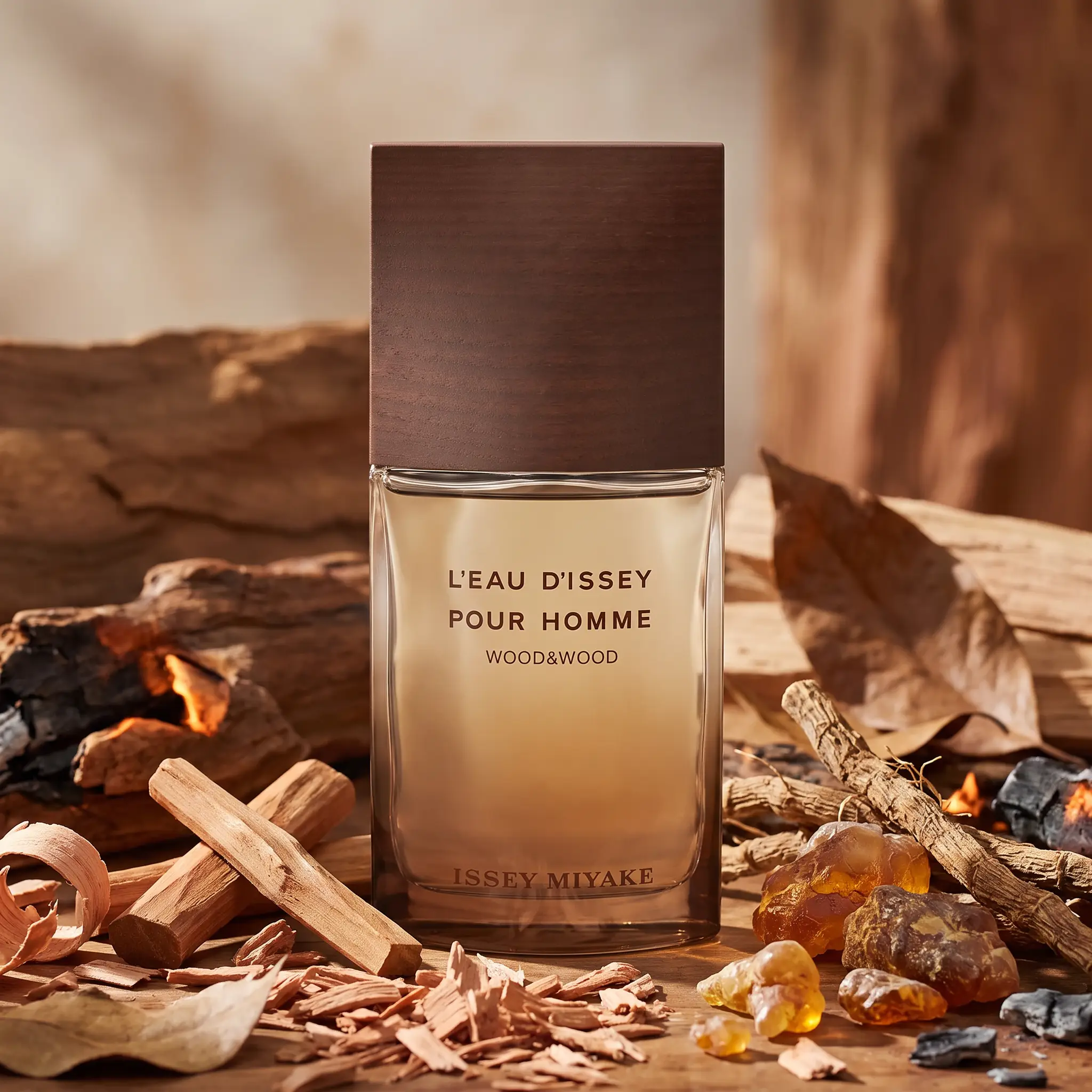 Issey Miyake L'Eau d'Issey Pour Homme Wood & Wood Eau de Parfum - styled