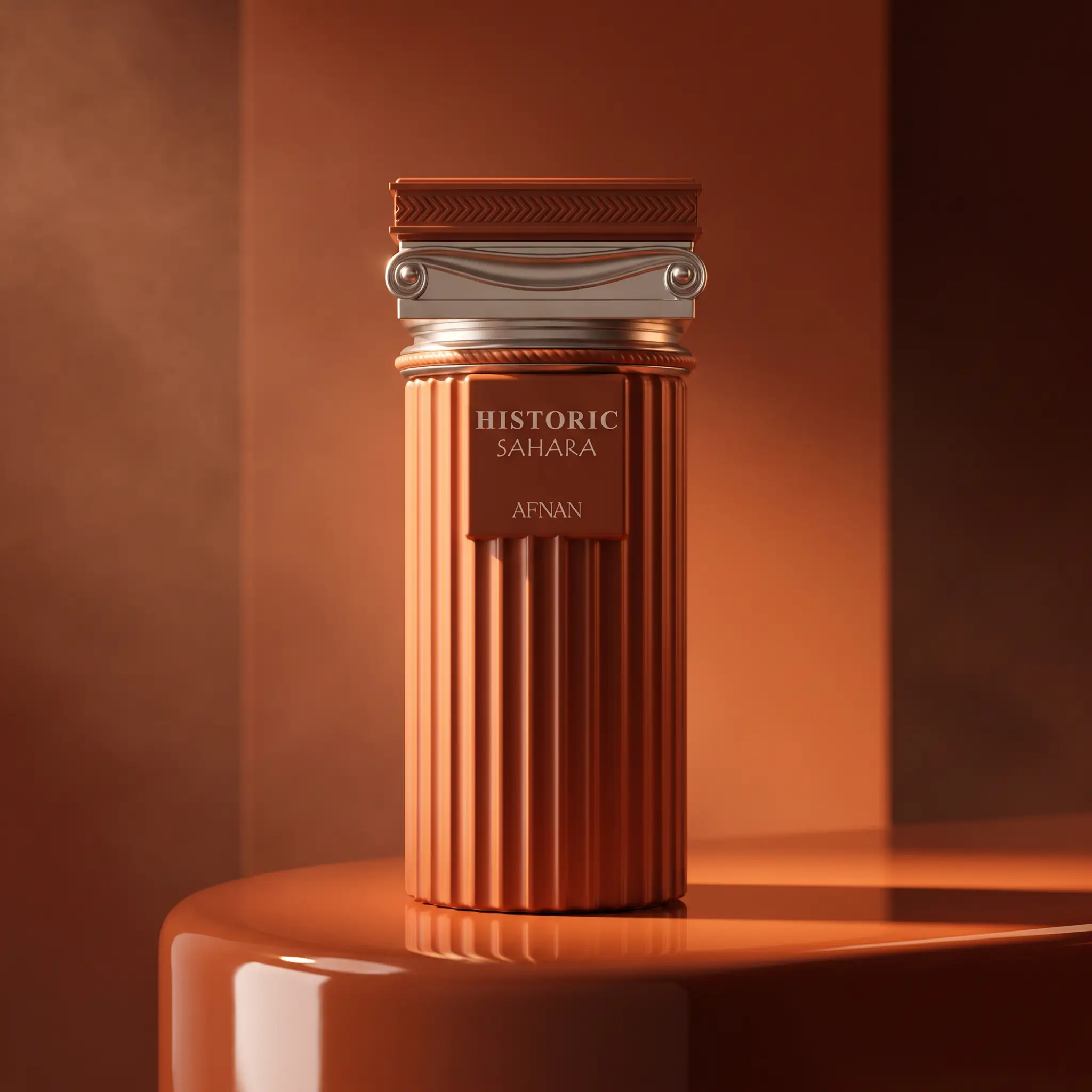 Afnan Perfumes Historic Sahara Eau de Parfum - styled