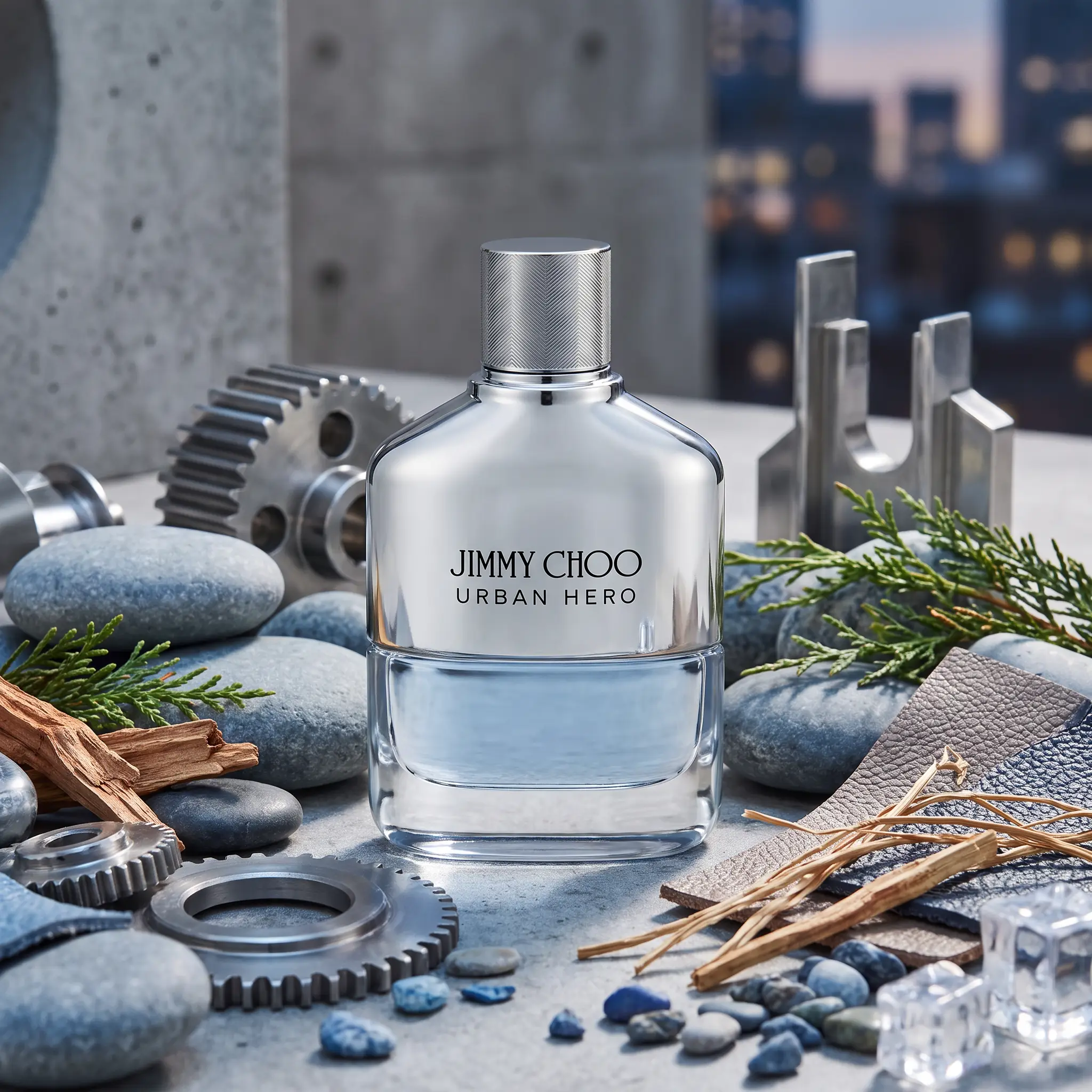 Jimmy Choo Urban Hero Eau de Parfum - styled