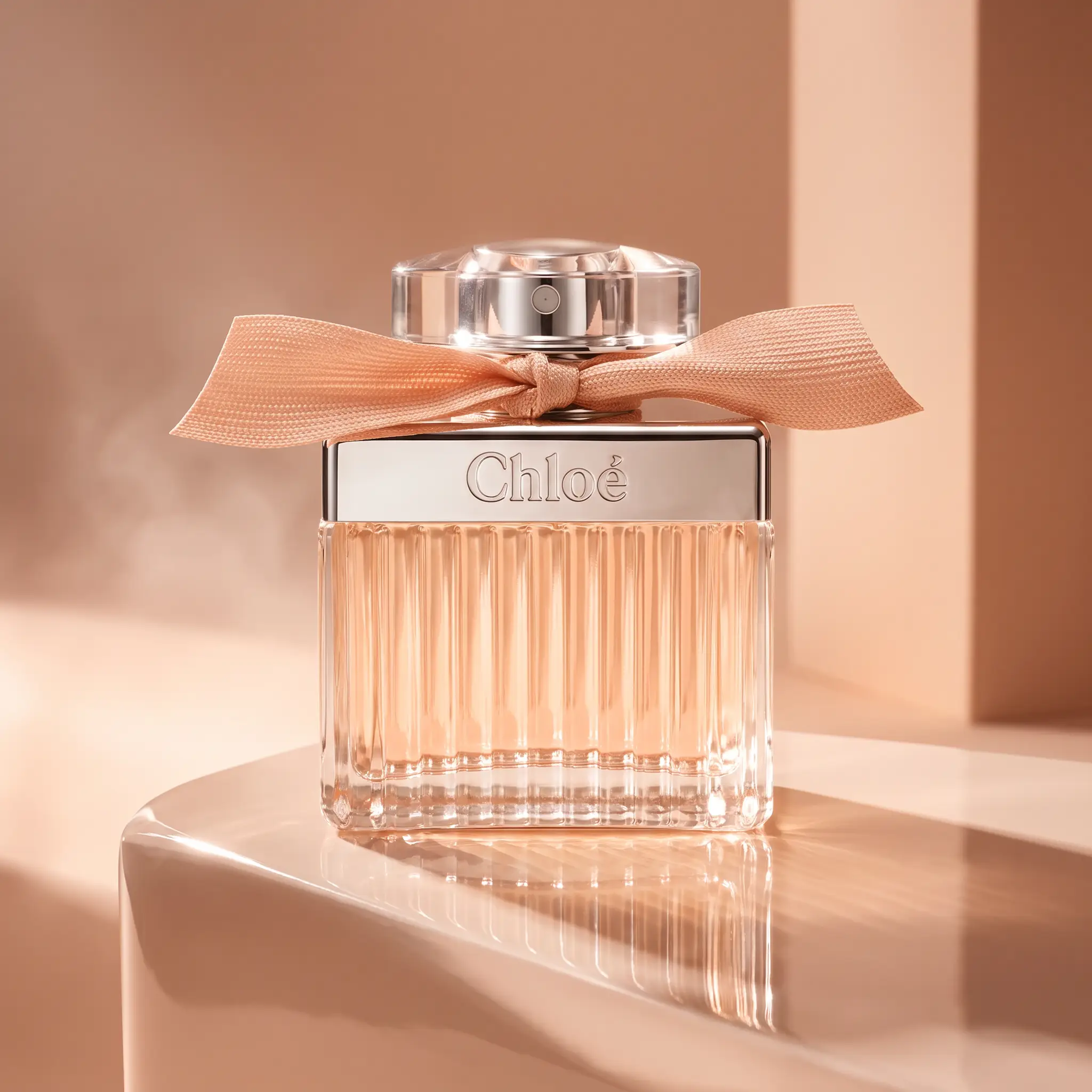 Chloé Rose Tangerine Eau de Toilette - styled