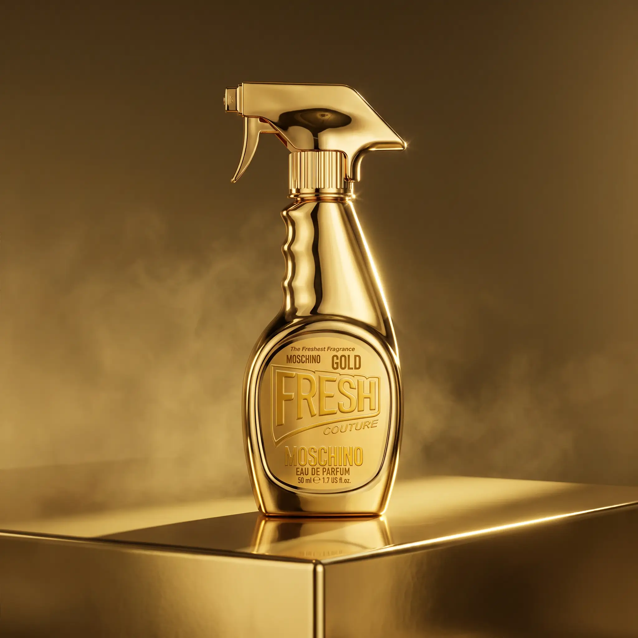 Moschino Fresh Couture Gold Eau de Parfum - styled