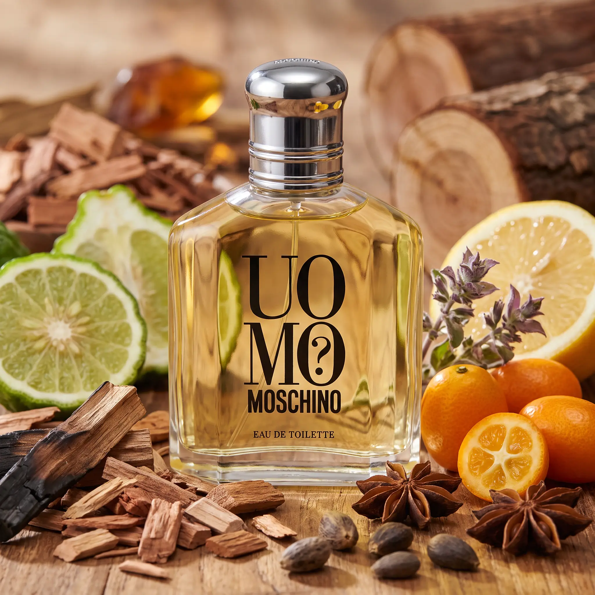 Moschino UOMO Eau de Toilette - styled