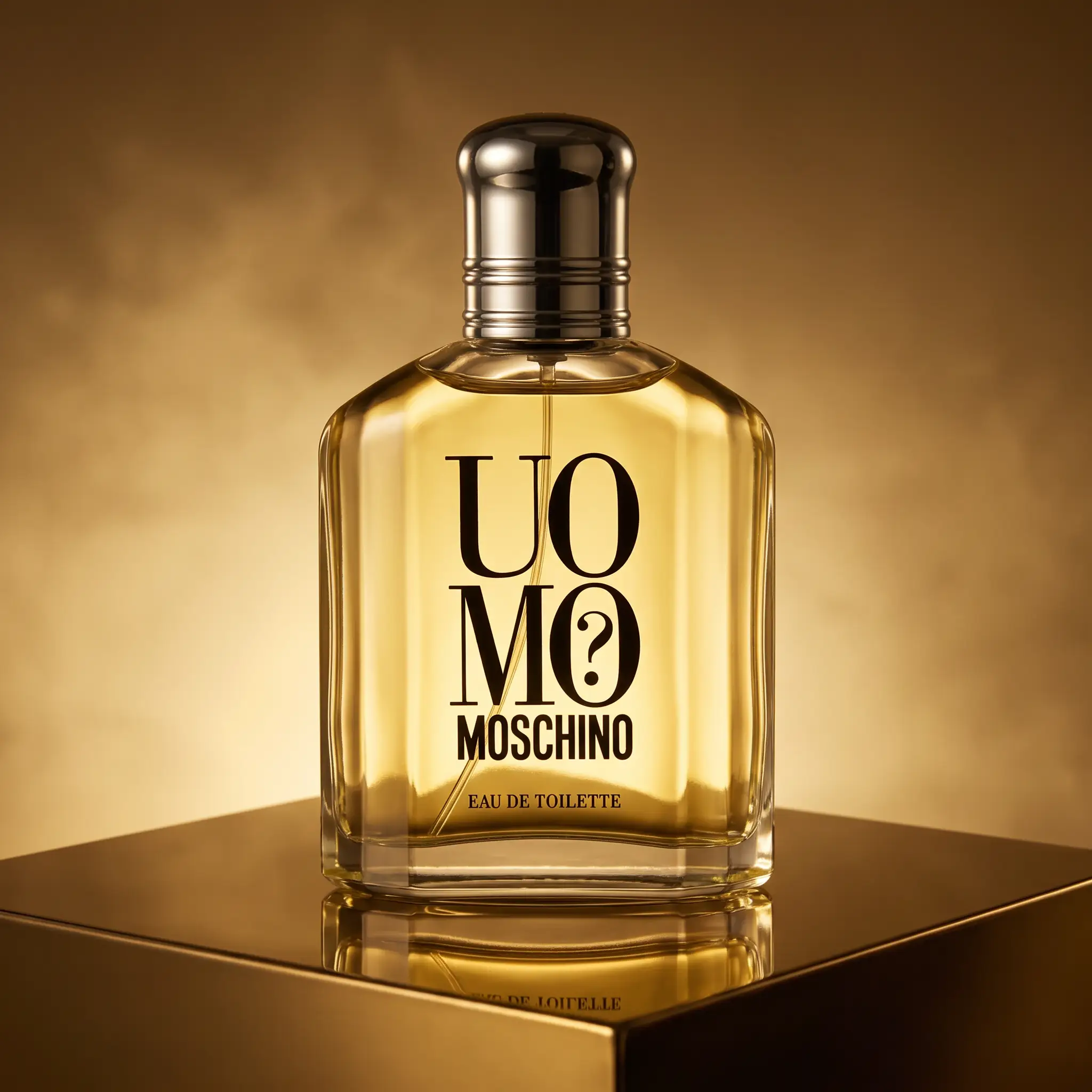 Moschino UOMO Eau de Toilette - styled