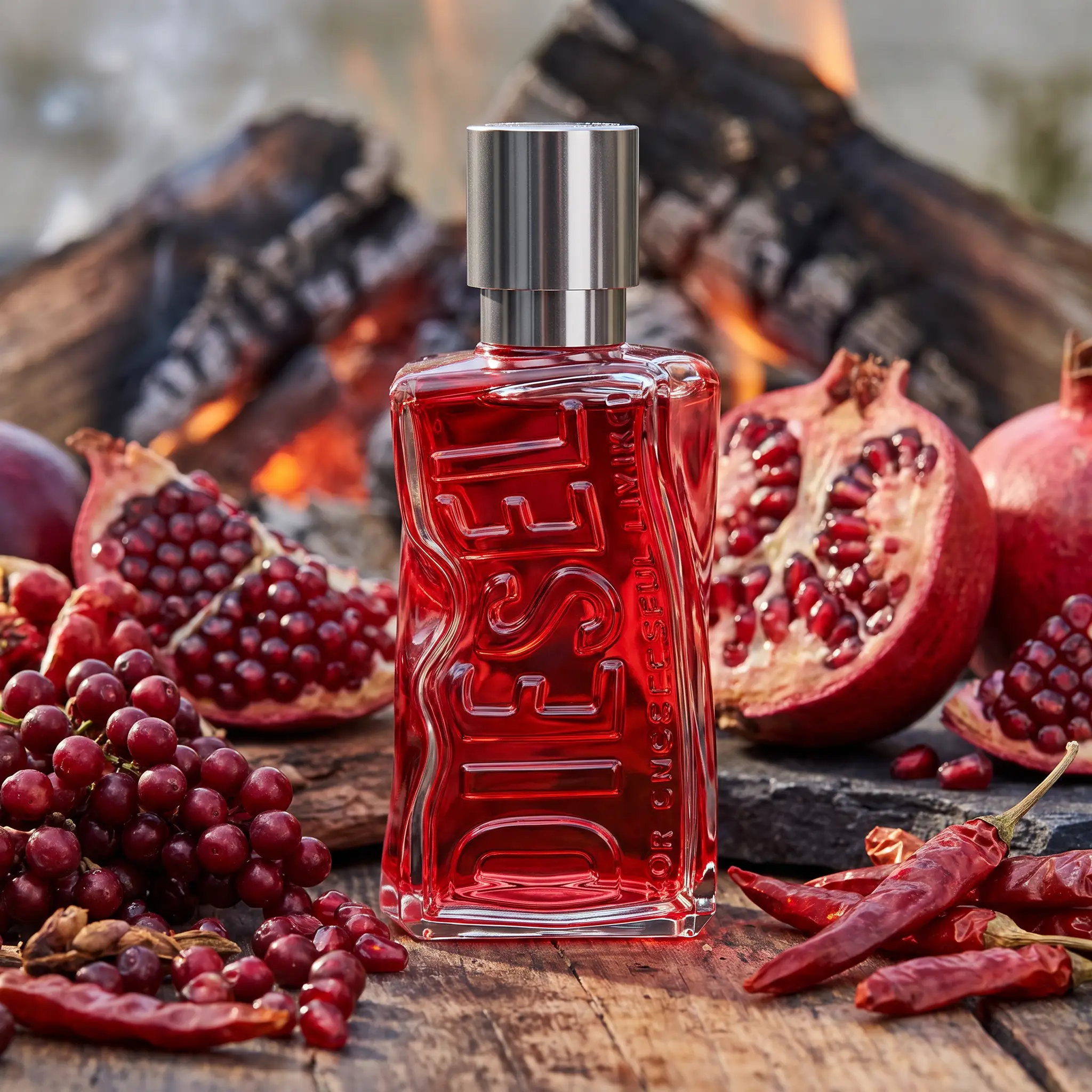 Diesel D Red by Diesel Eau de Parfum - styled
