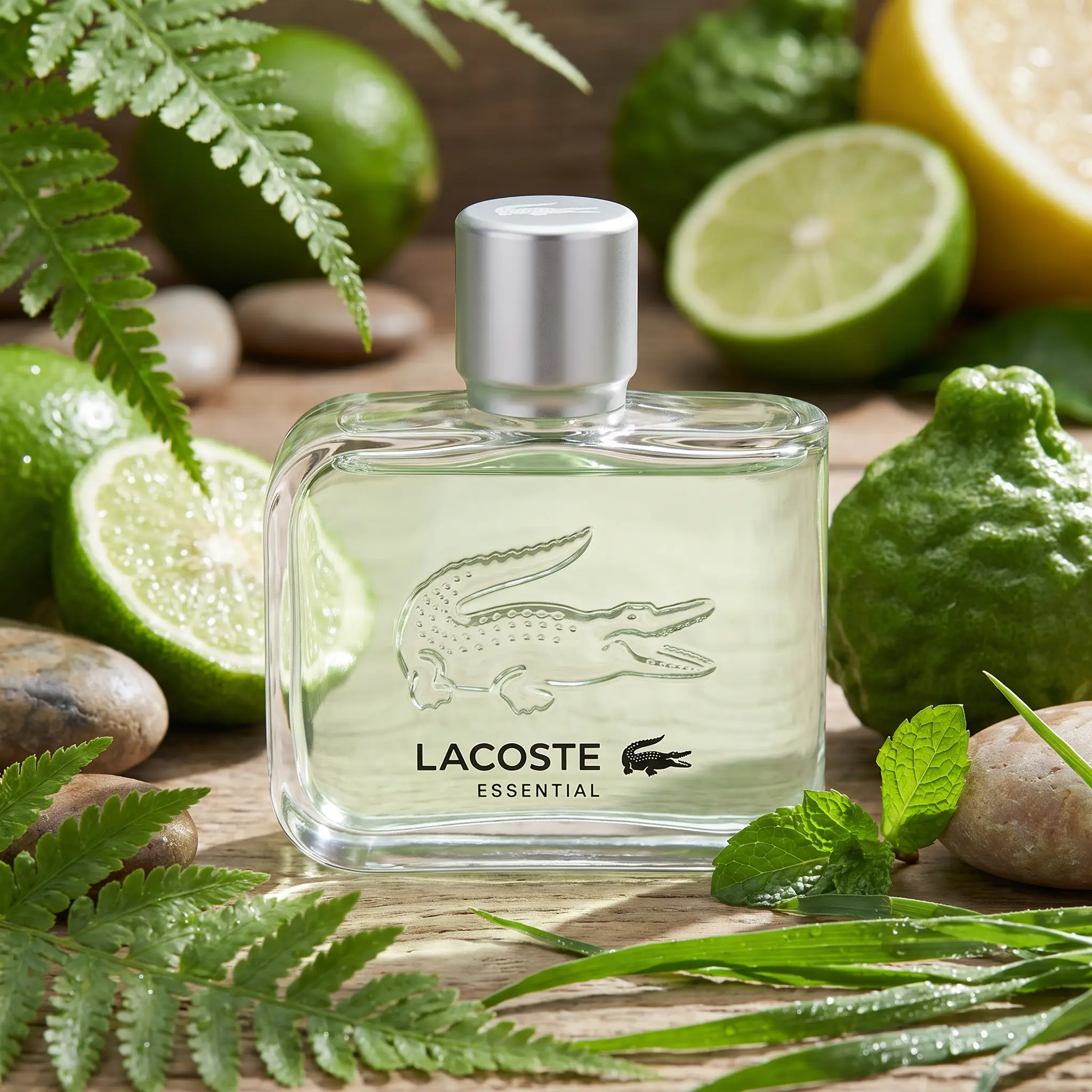 Lacoste Essential Eau de Toilette - styled