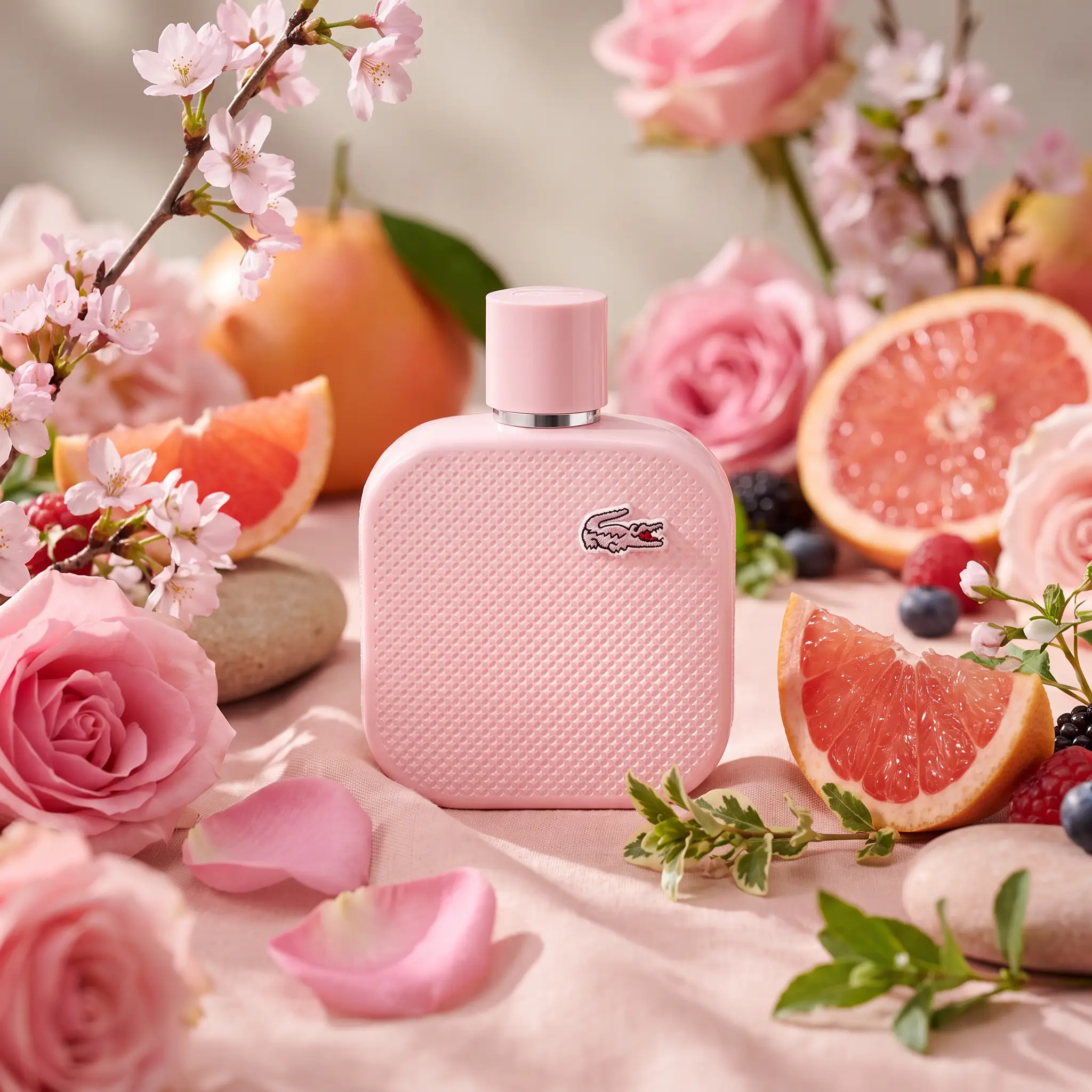 Lacoste L.12.12 Eau de Parfum Rose For Her - styled